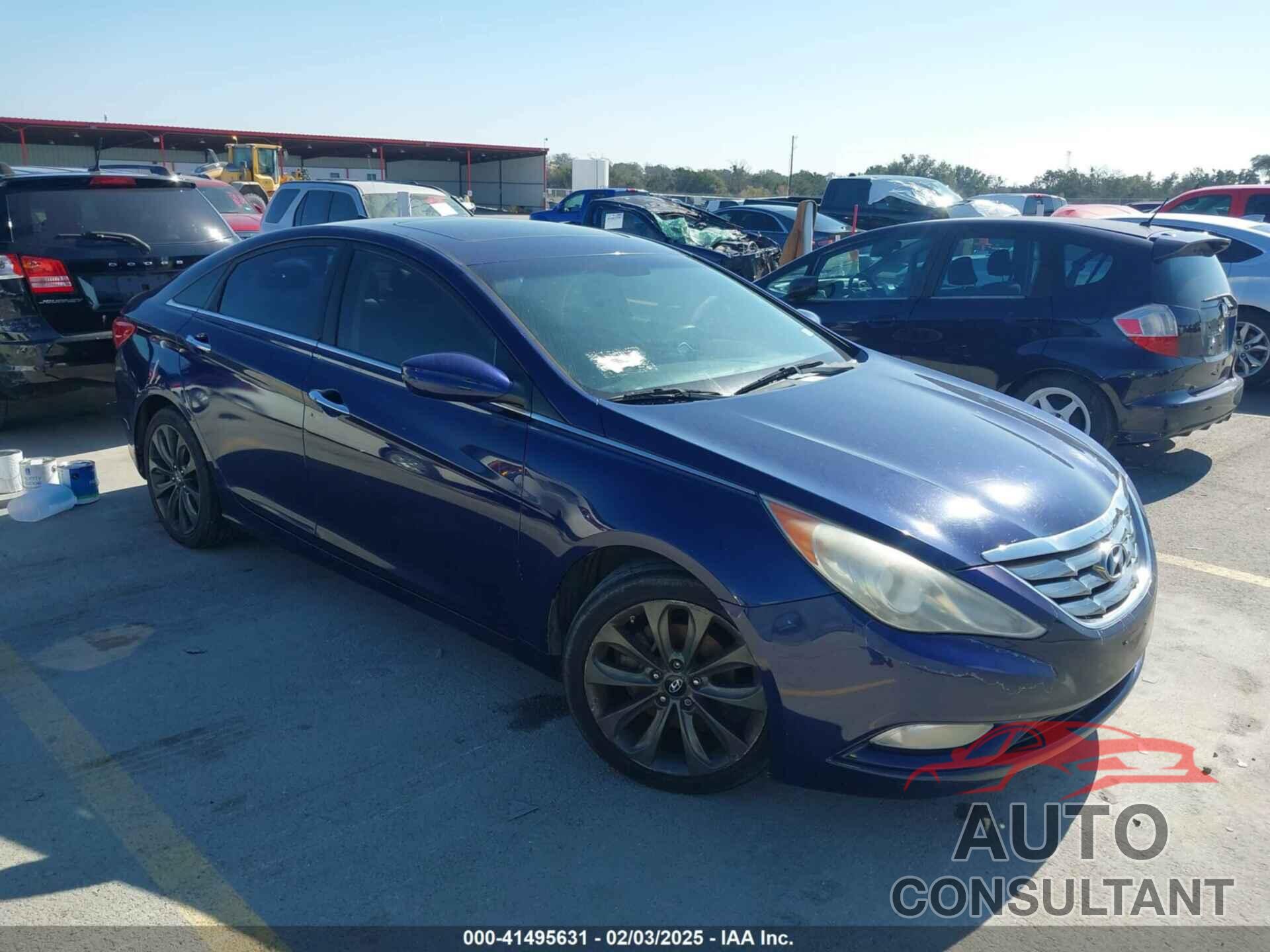 HYUNDAI SONATA 2011 - 5NPEC4AC4BH141916