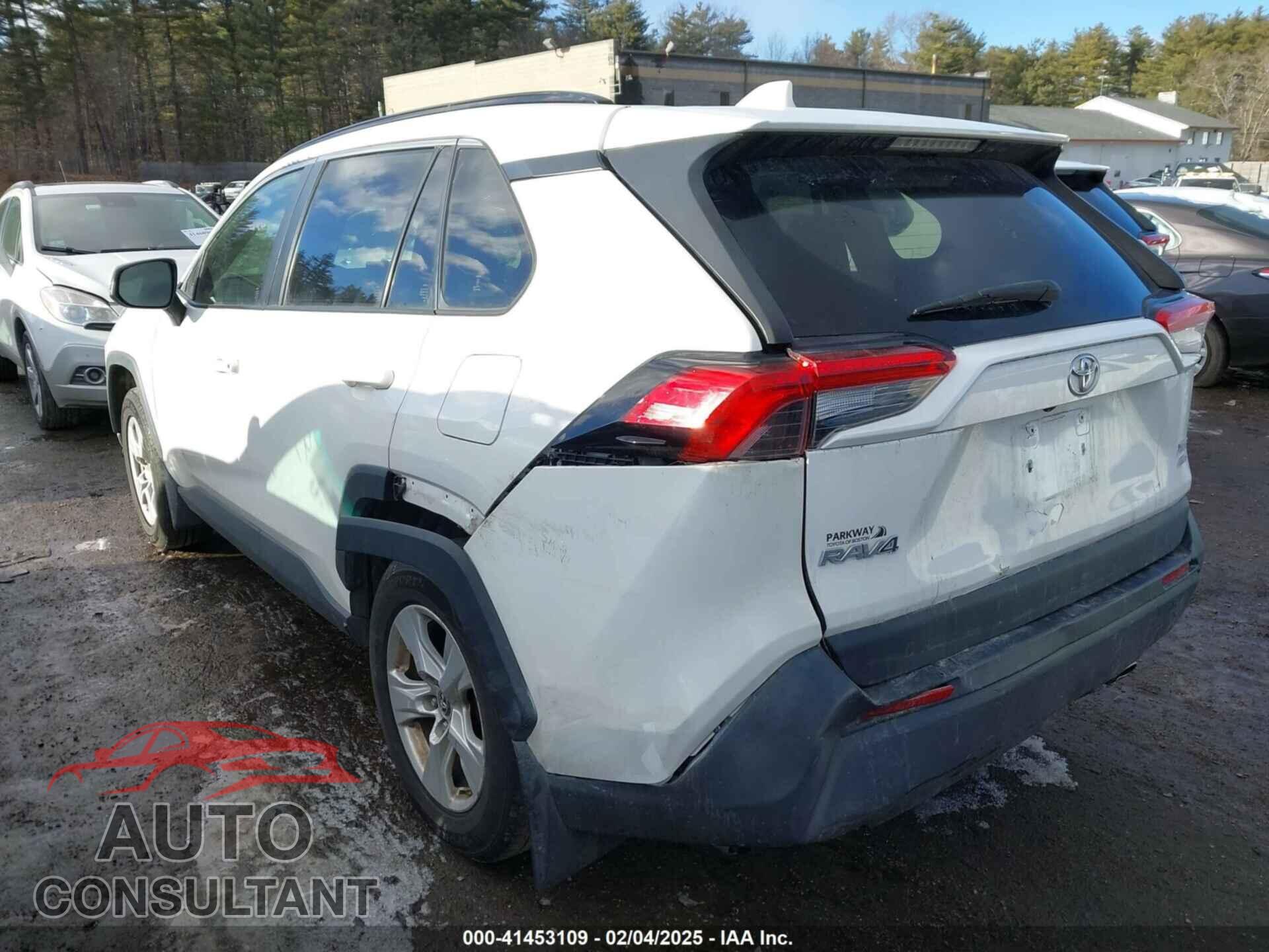 TOYOTA RAV4 2019 - JTMP1RFV7KD007705