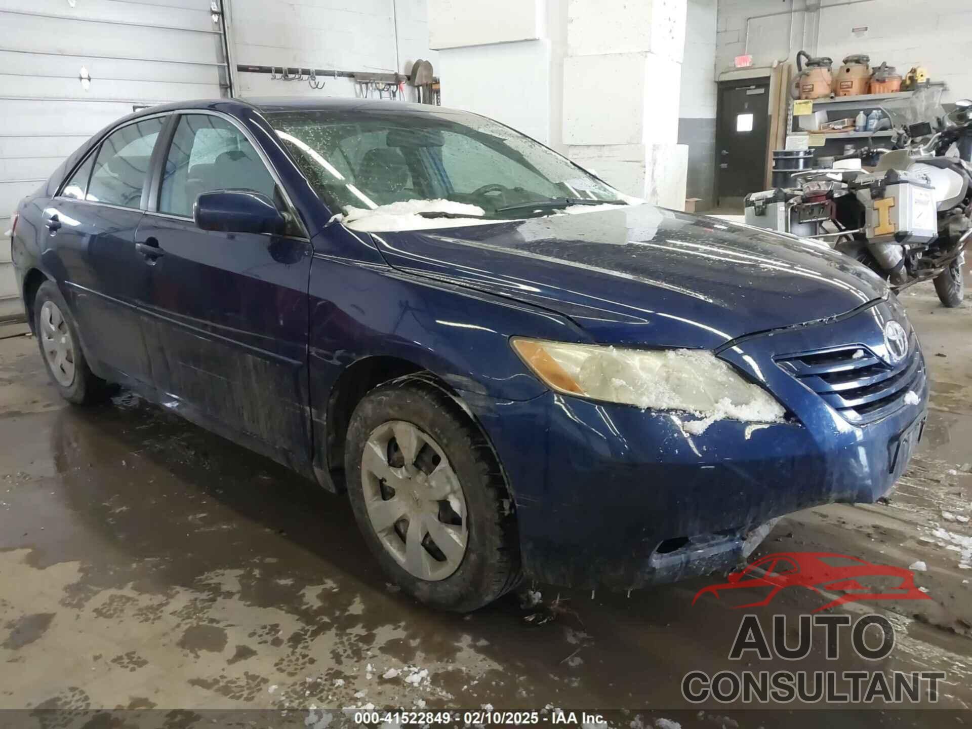 TOYOTA CAMRY 2009 - 4T1BE46K09U380713