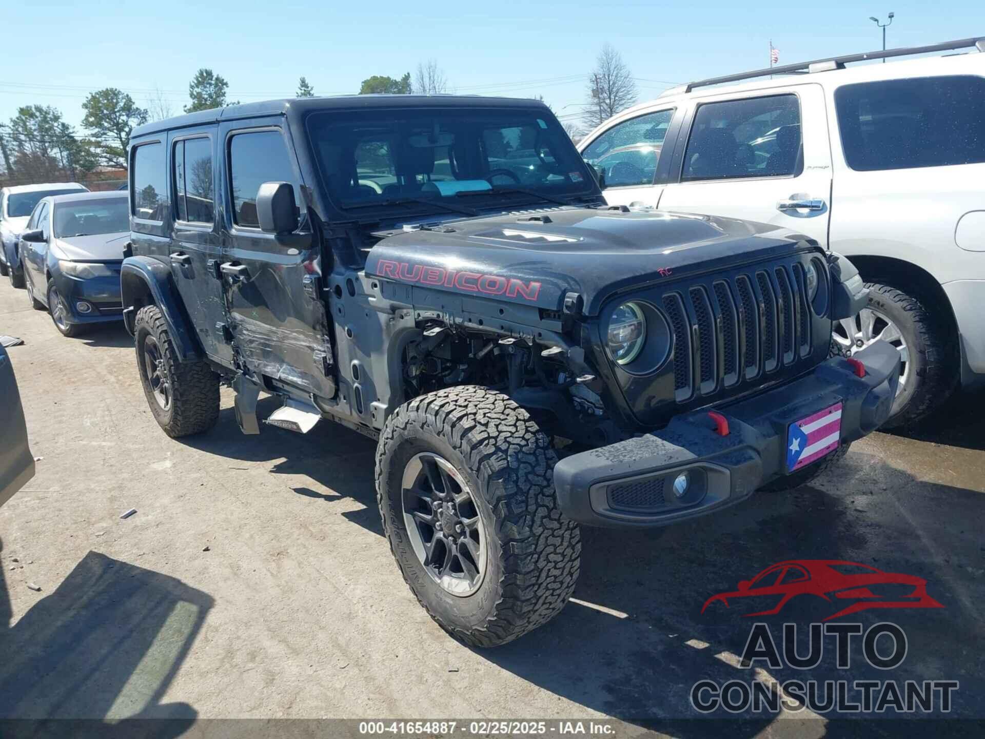 JEEP WRANGLER UNLIMITED 2019 - 1C4HJXFN1KW679028