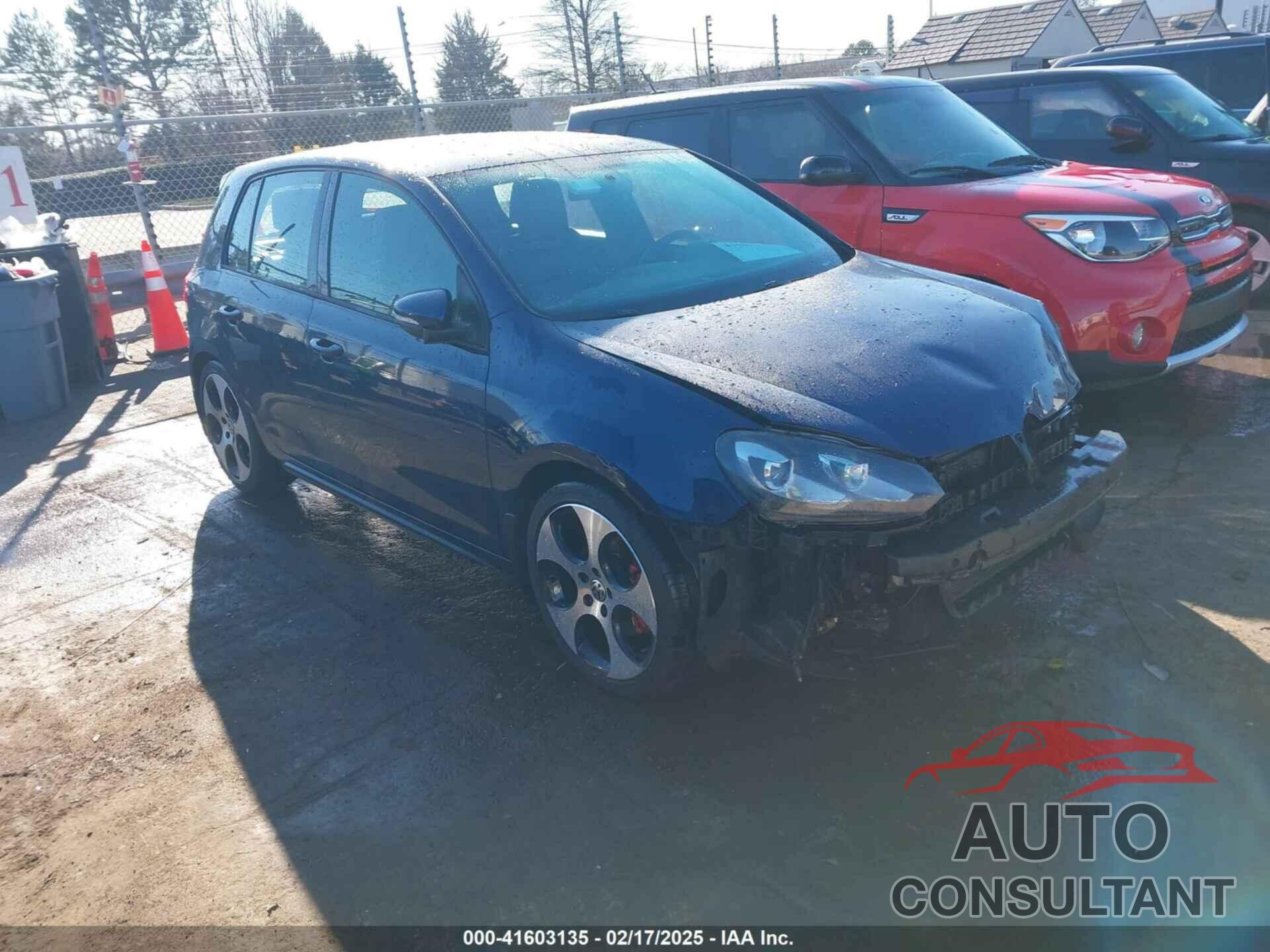 VOLKSWAGEN GTI 2011 - WVWGD7AJ7BW273794