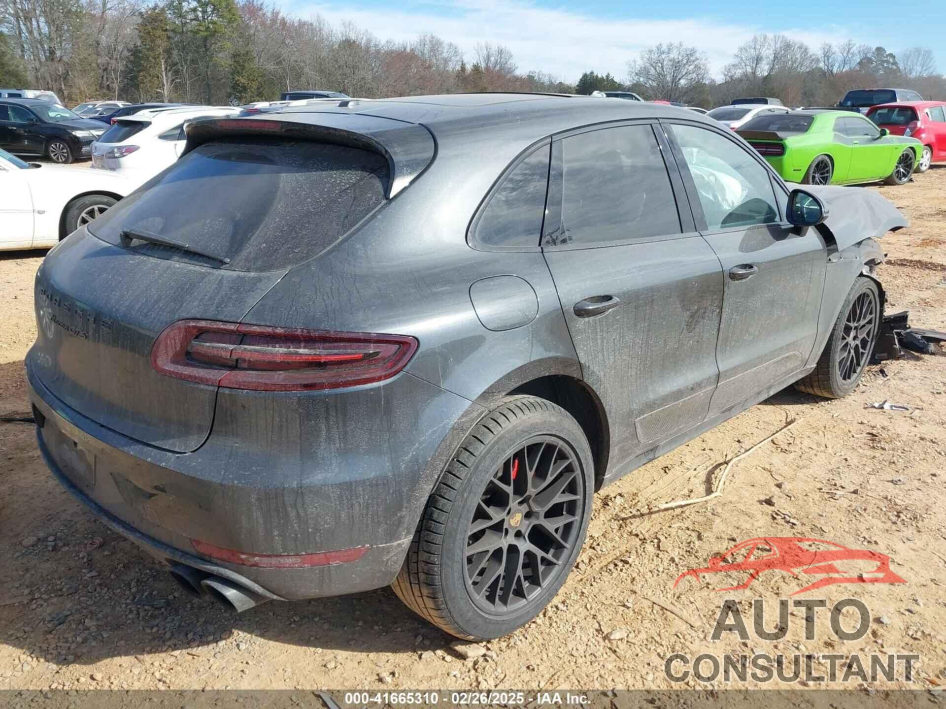 PORSCHE MACAN 2017 - WP1AG2A53HLB50635