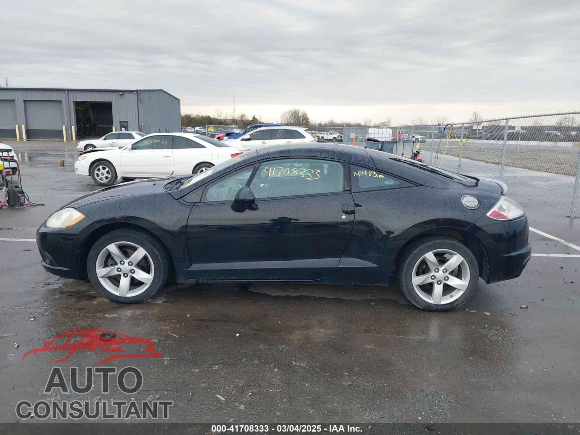 MITSUBISHI ECLIPSE 2009 - 4A3AK24F39E033659