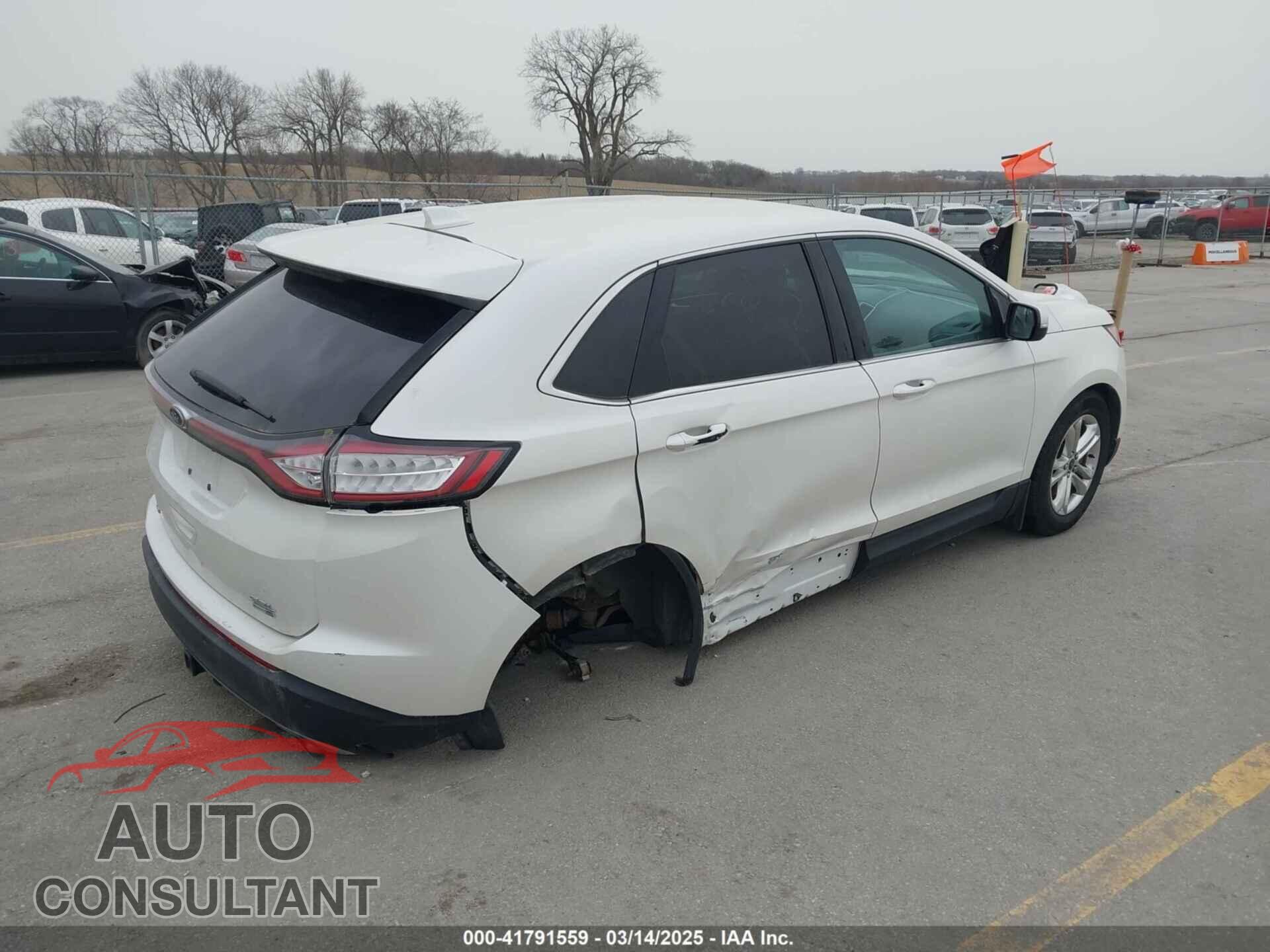 FORD EDGE 2015 - 2FMTK4J91FBC22576