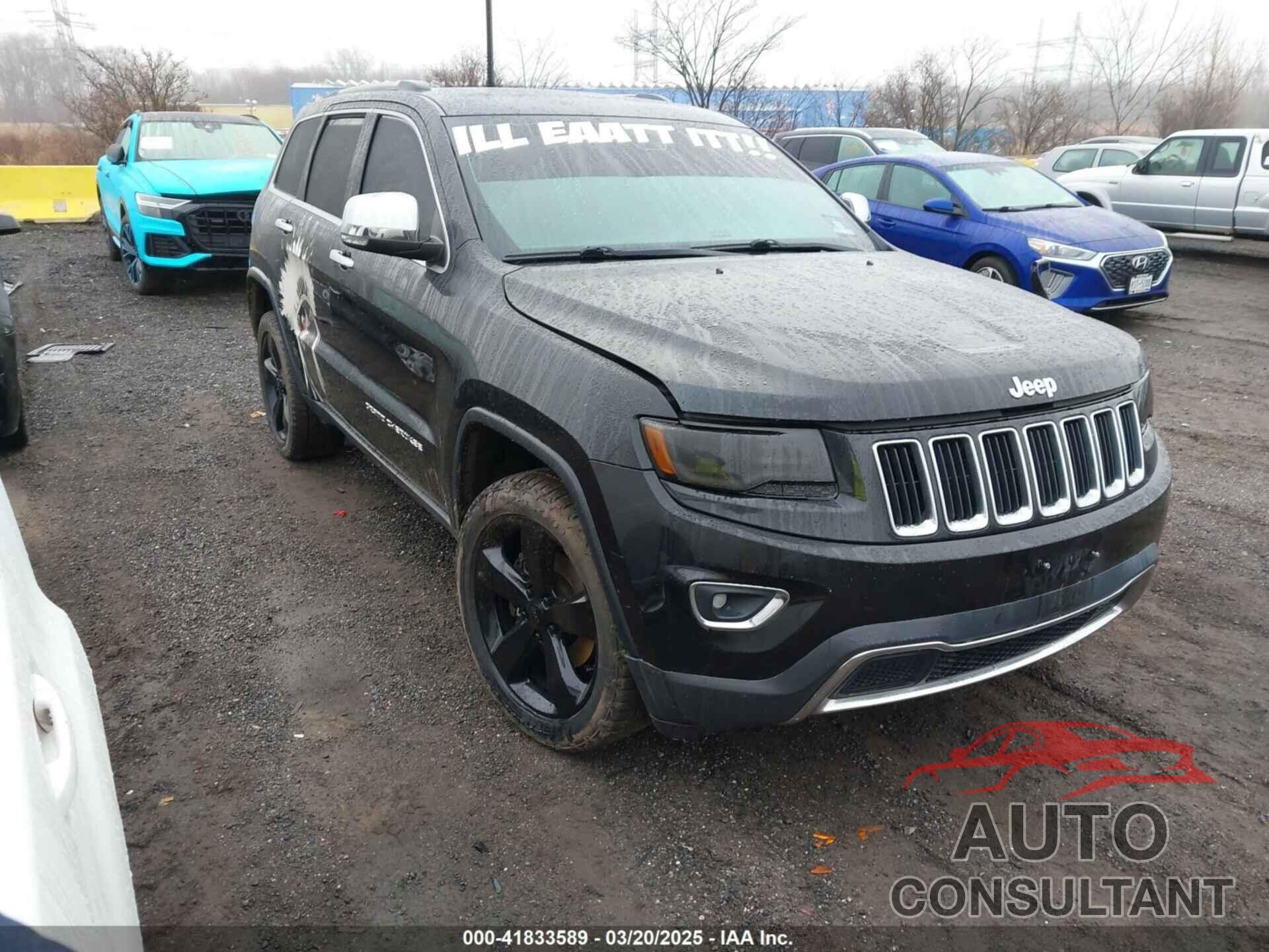 JEEP GRAND CHEROKEE 2014 - 1C4RJFBGXEC325407