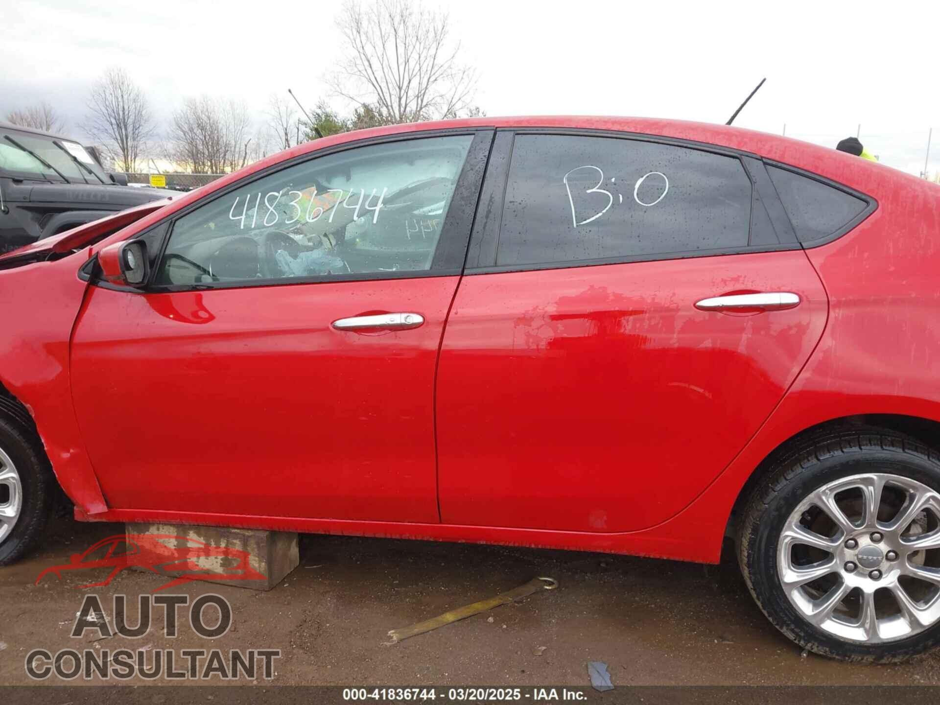 DODGE DART 2014 - 1C3CDFCBXED668992