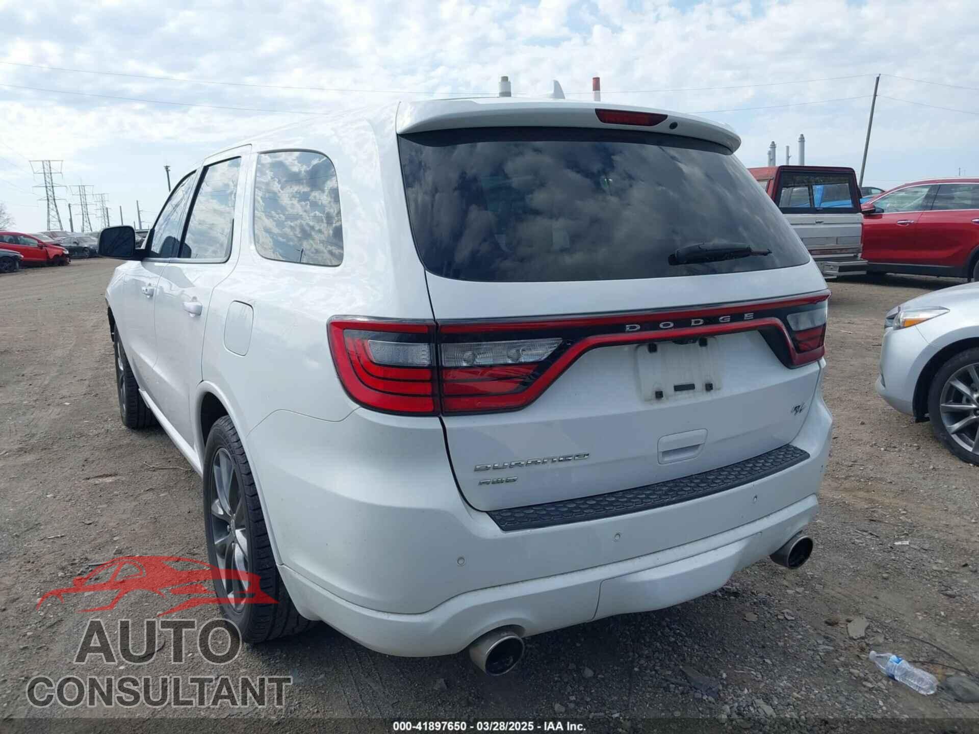 DODGE DURANGO 2014 - 1C4SDJCT8EC390960