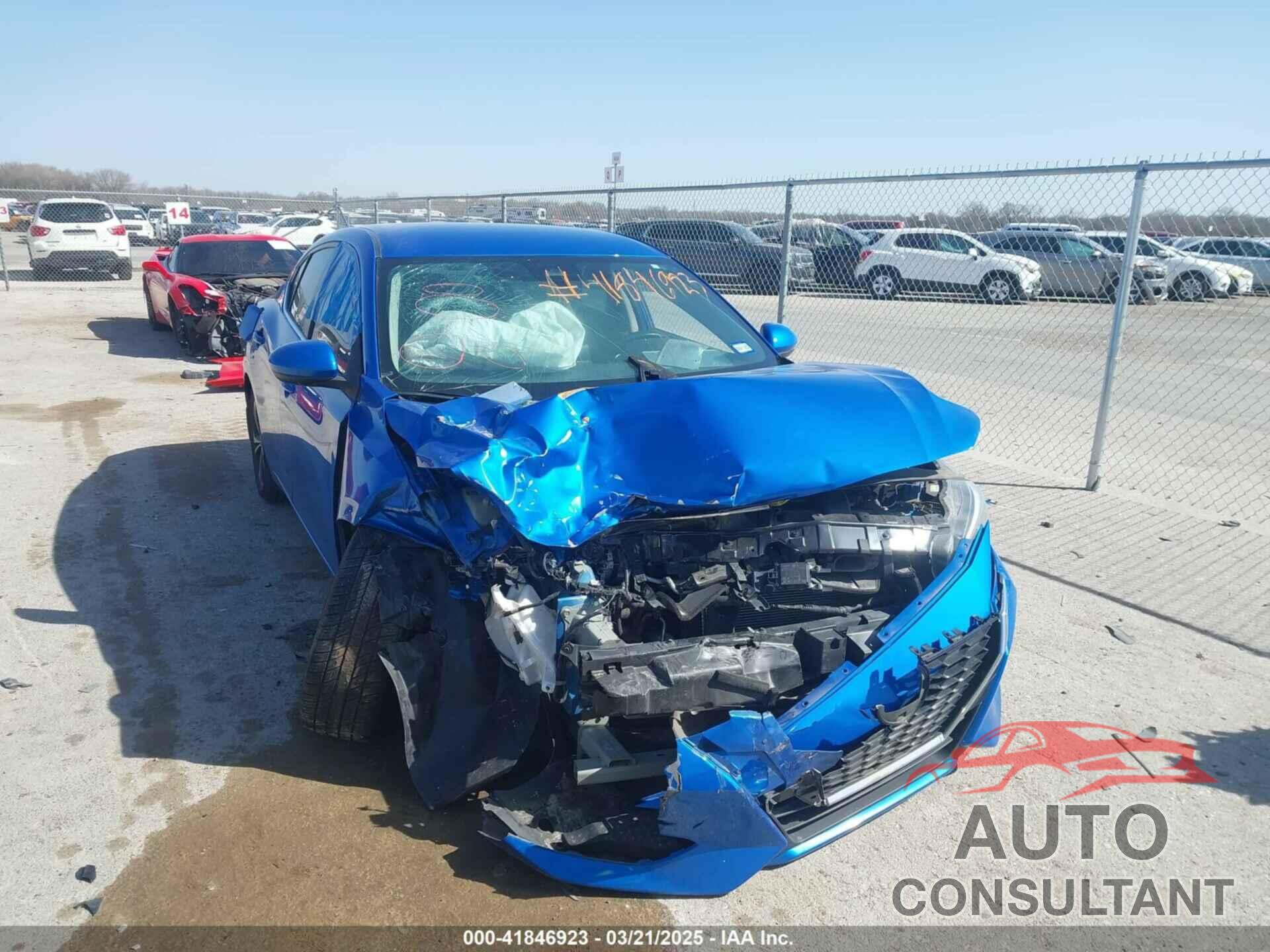 NISSAN SENTRA 2021 - 3N1AB8CV9MY318282