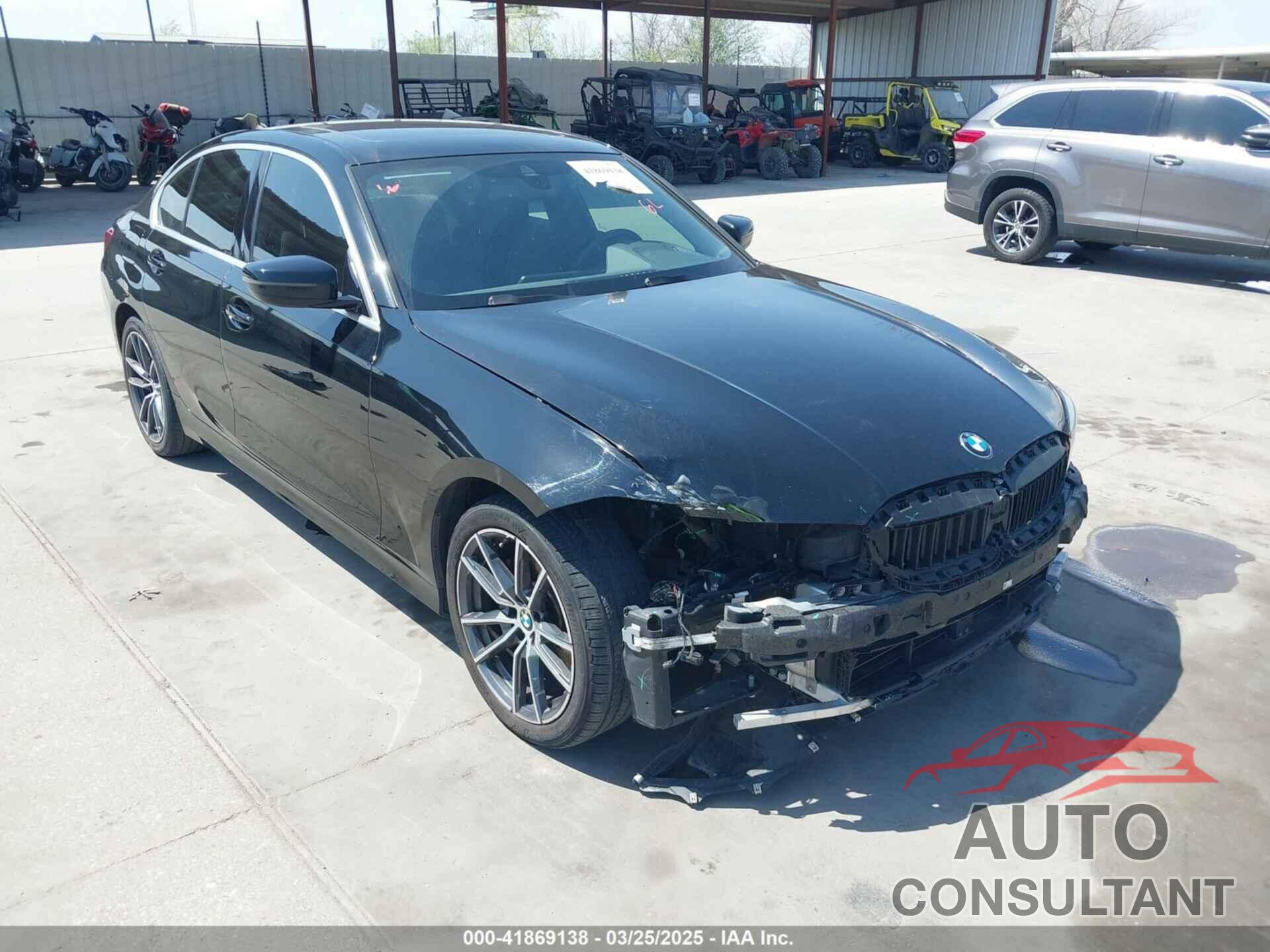 BMW 330I 2019 - WBA5R1C51KFH09402