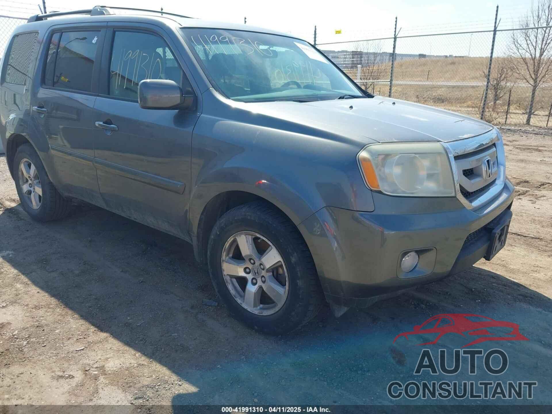 HONDA PILOT 2009 - 5FNYF48419B021891