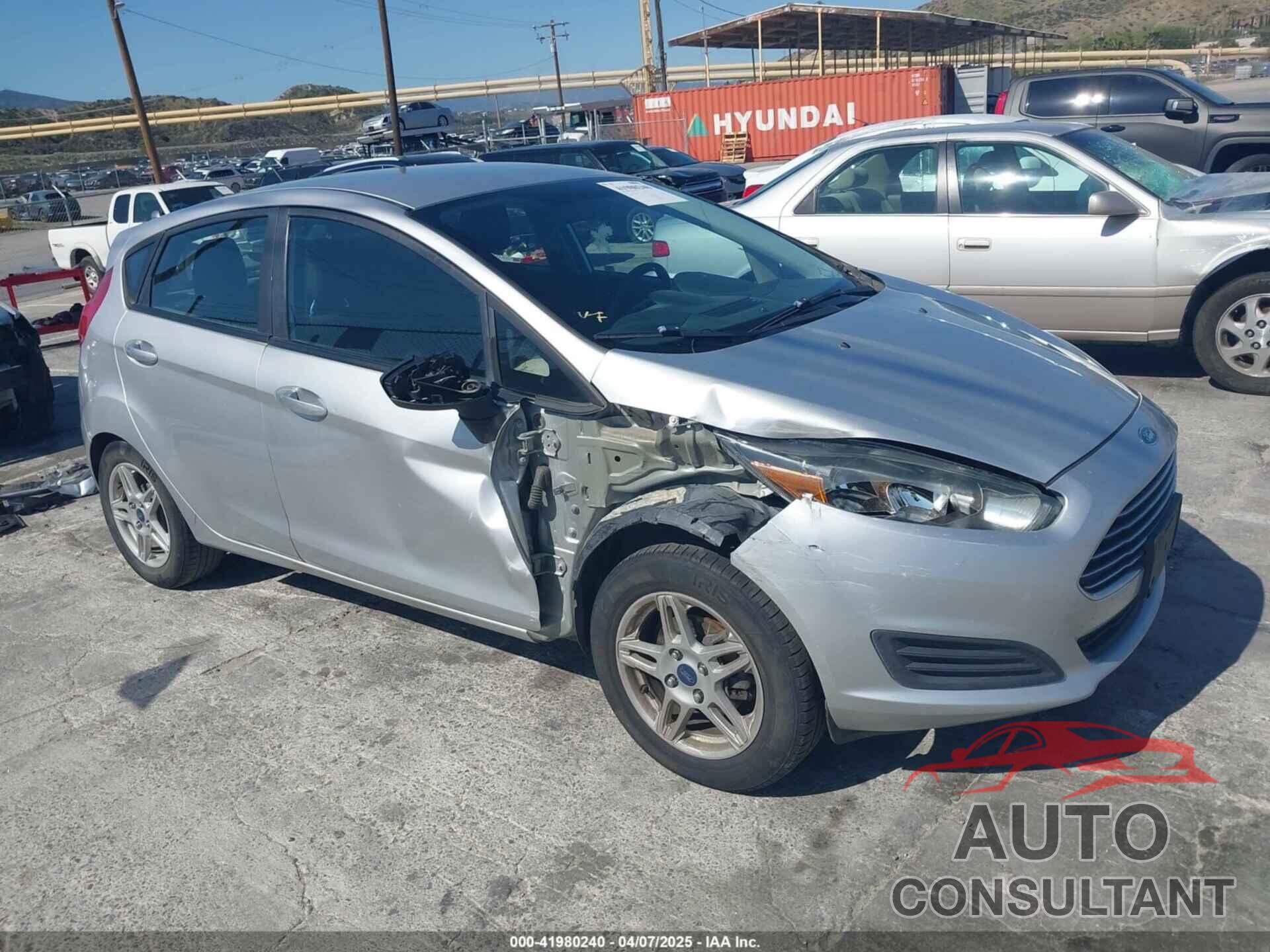 FORD FIESTA 2018 - 3FADP4EJXJM107406
