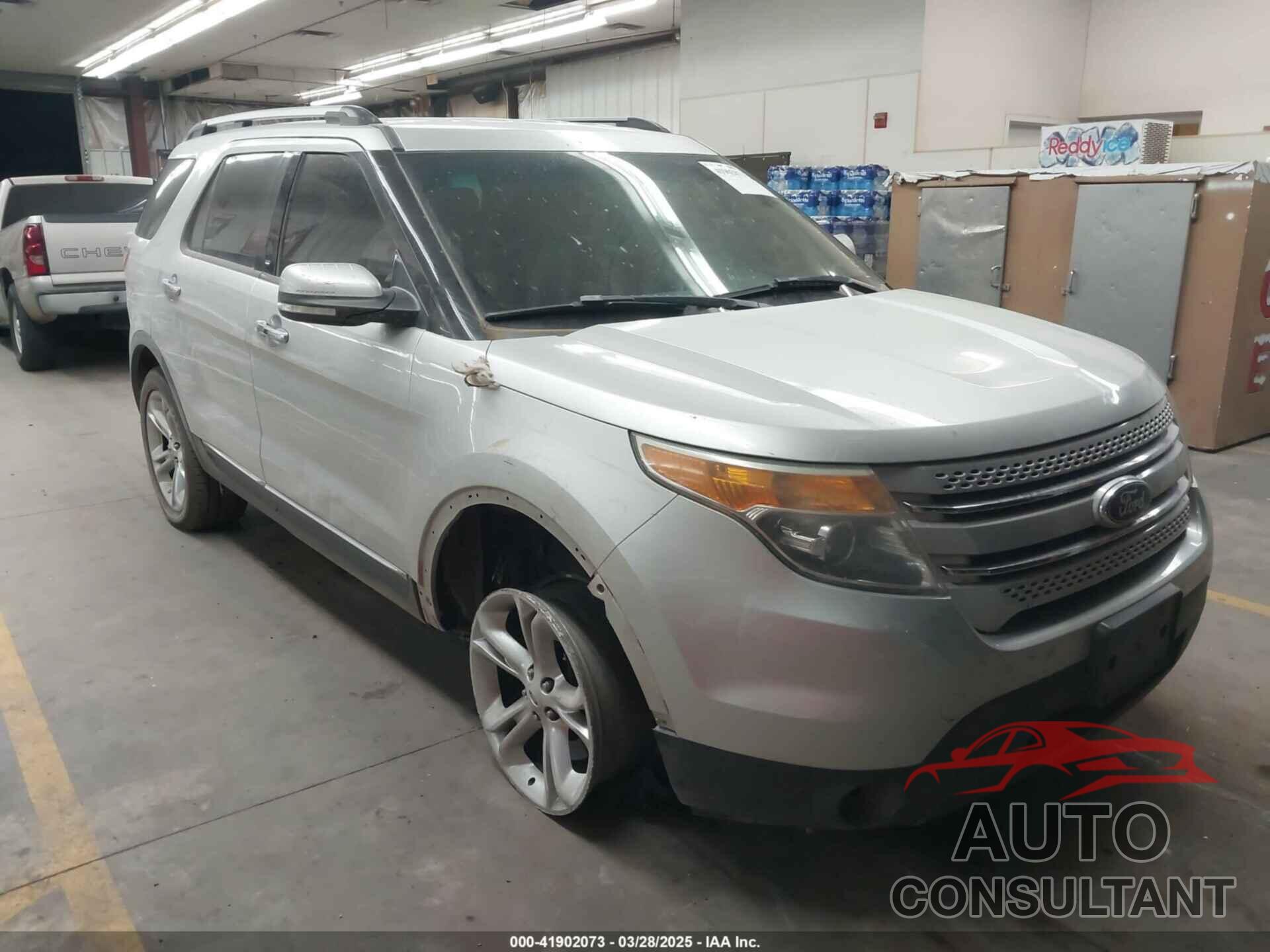 FORD EXPLORER 2014 - 1FM5K8F88EGA23855