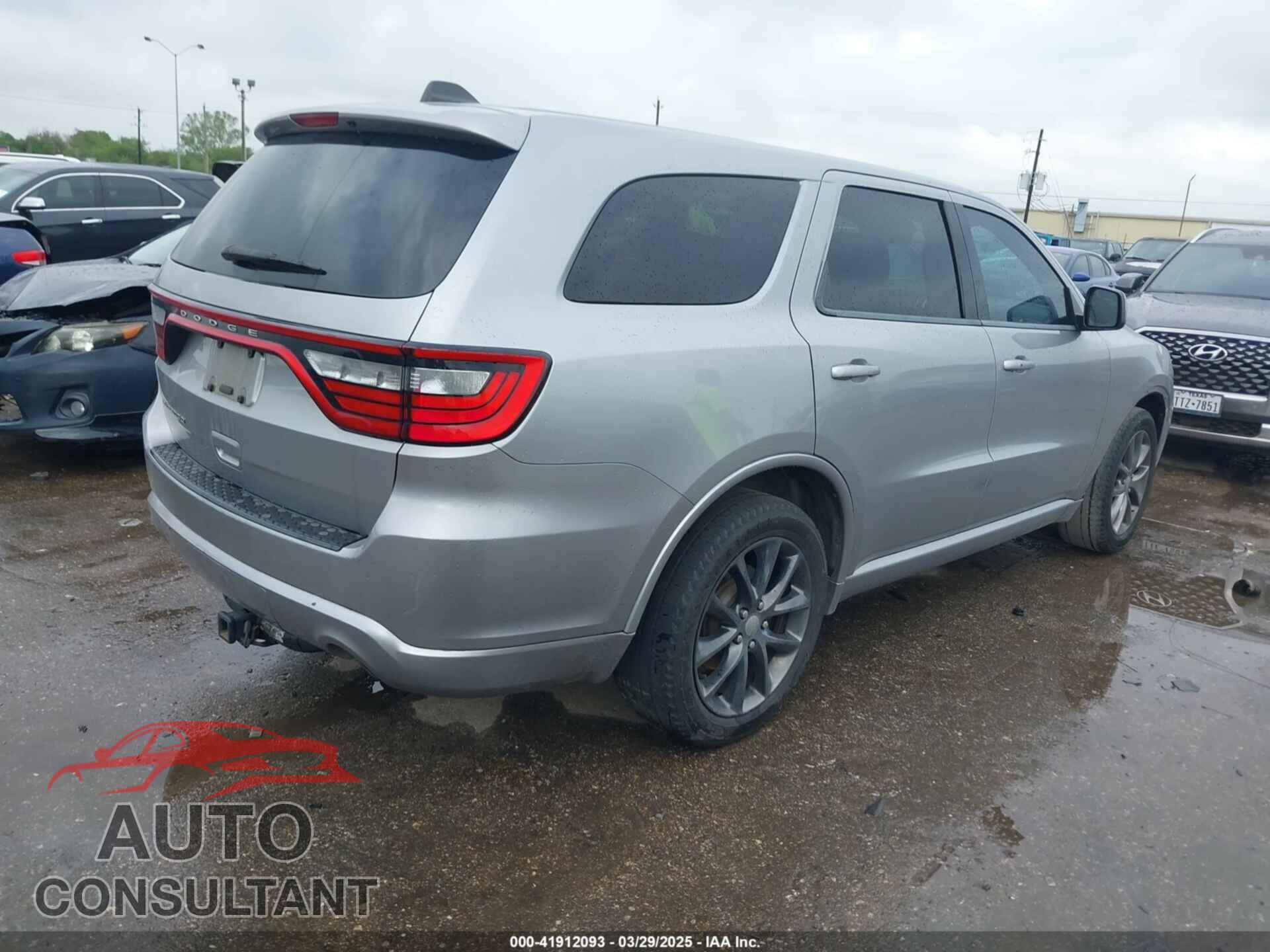 DODGE DURANGO 2014 - 1C4RDHAG0EC974072