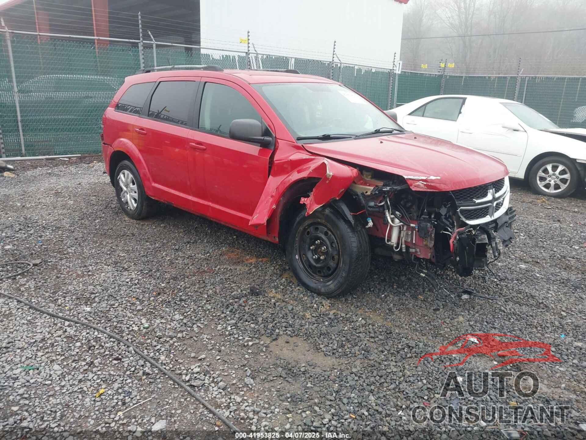 DODGE JOURNEY 2017 - 3C4PDCAB2HT581536