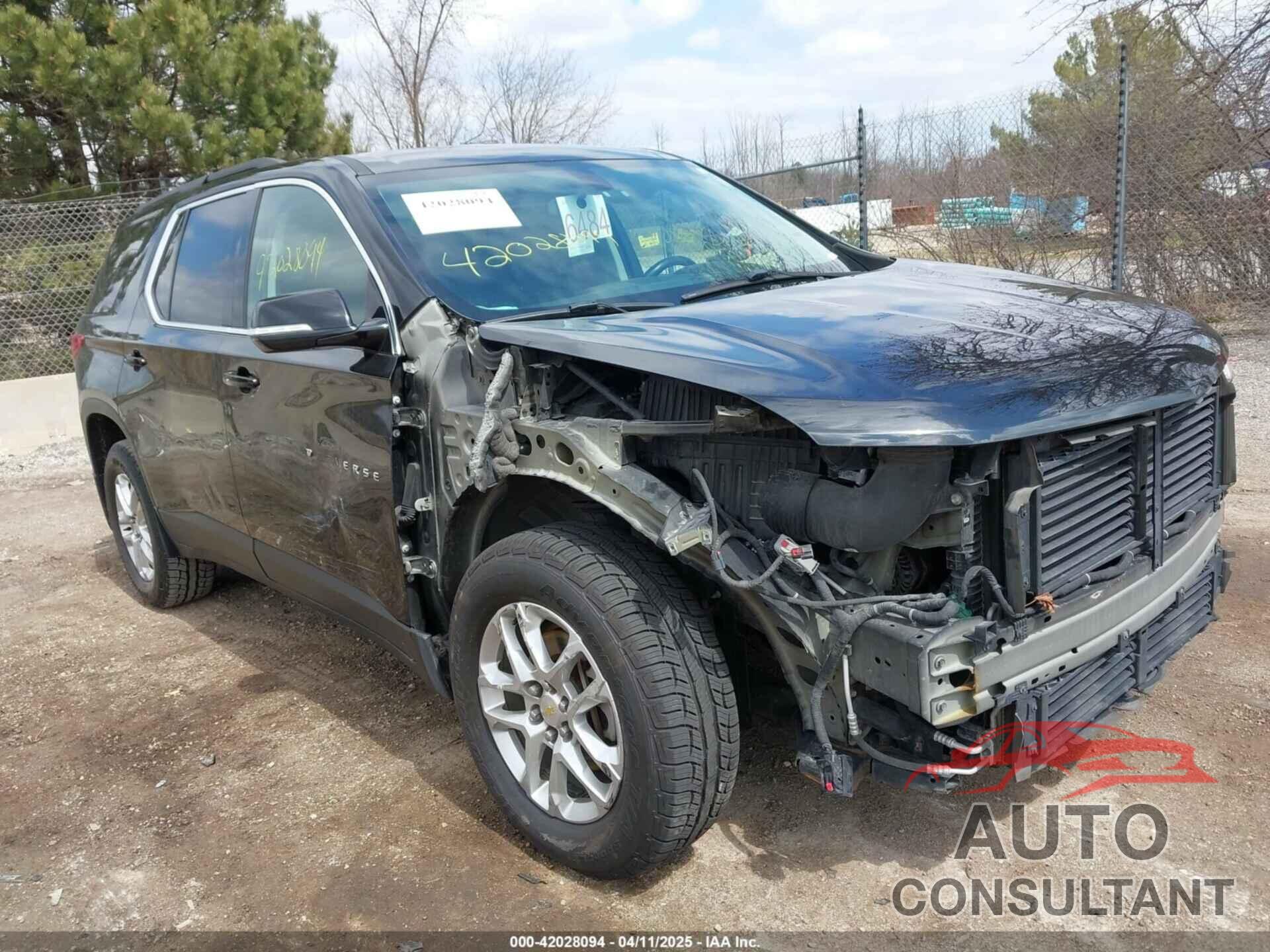 CHEVROLET TRAVERSE 2019 - 1GNEVGKW7KJ133490
