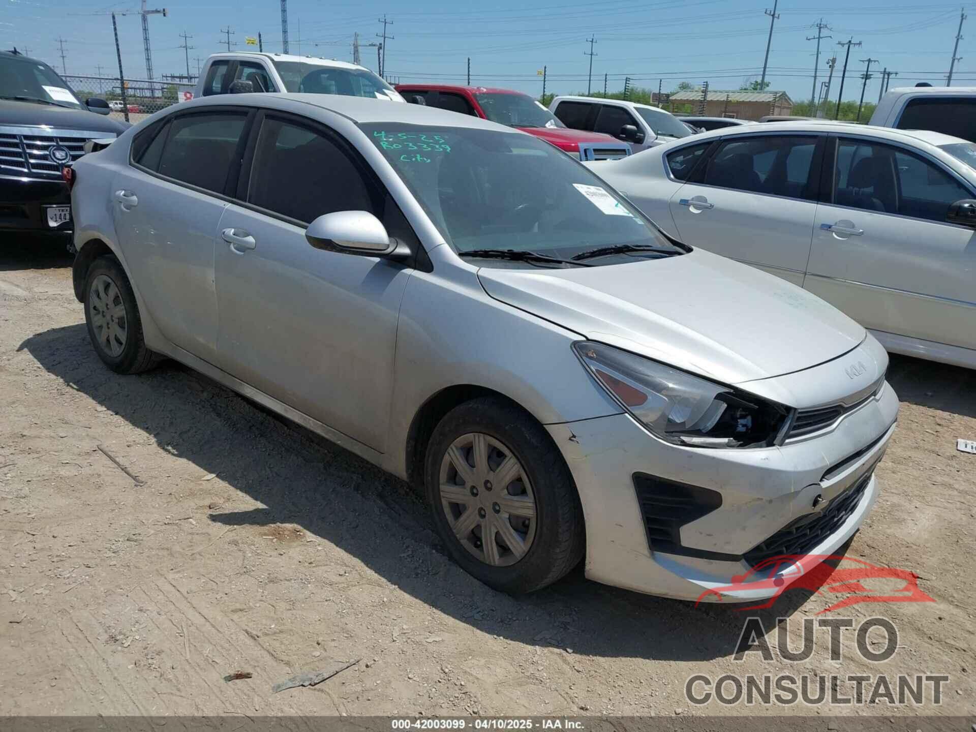 KIA RIO 2023 - 3KPA24AD6PE600384