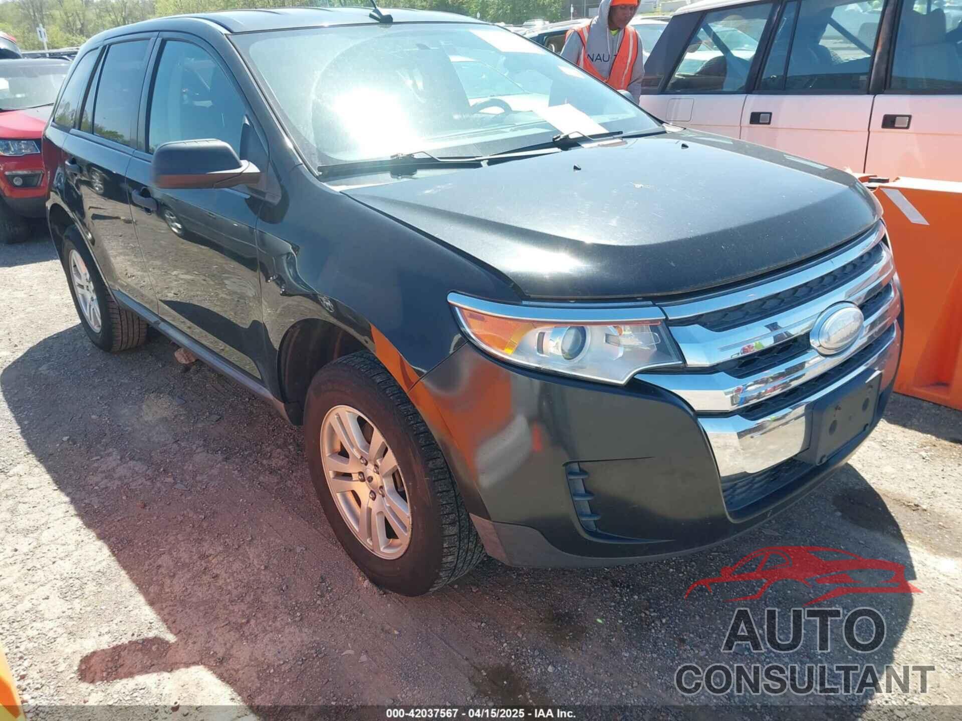 FORD EDGE 2012 - 2FMDK3GC0CBA63367