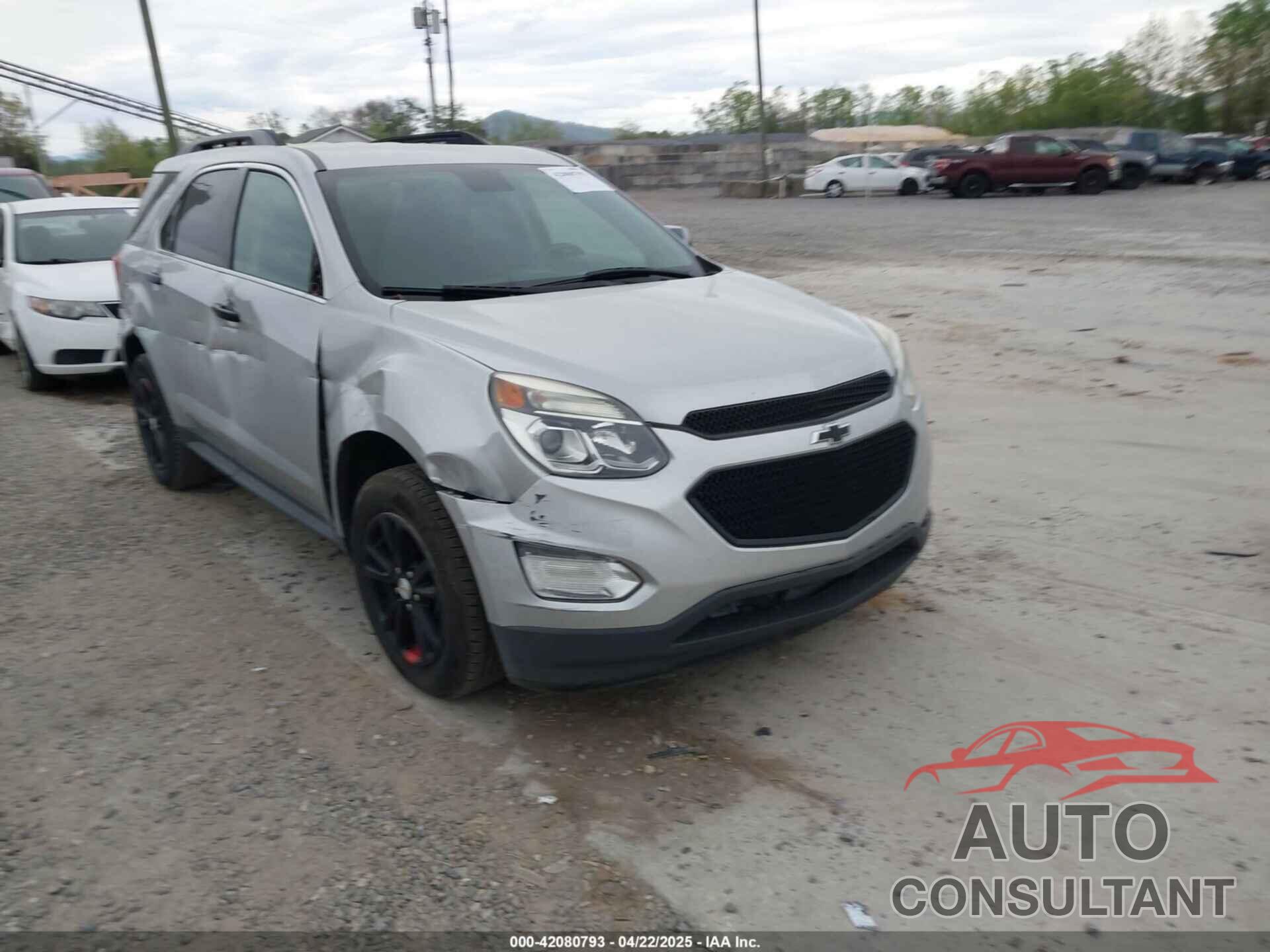 CHEVROLET EQUINOX 2017 - 2GNALCEK6H6289807