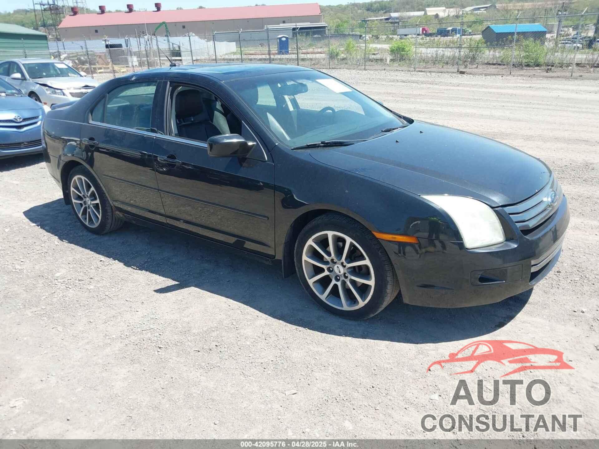 FORD FUSION 2009 - 3FAHP08Z99R139502