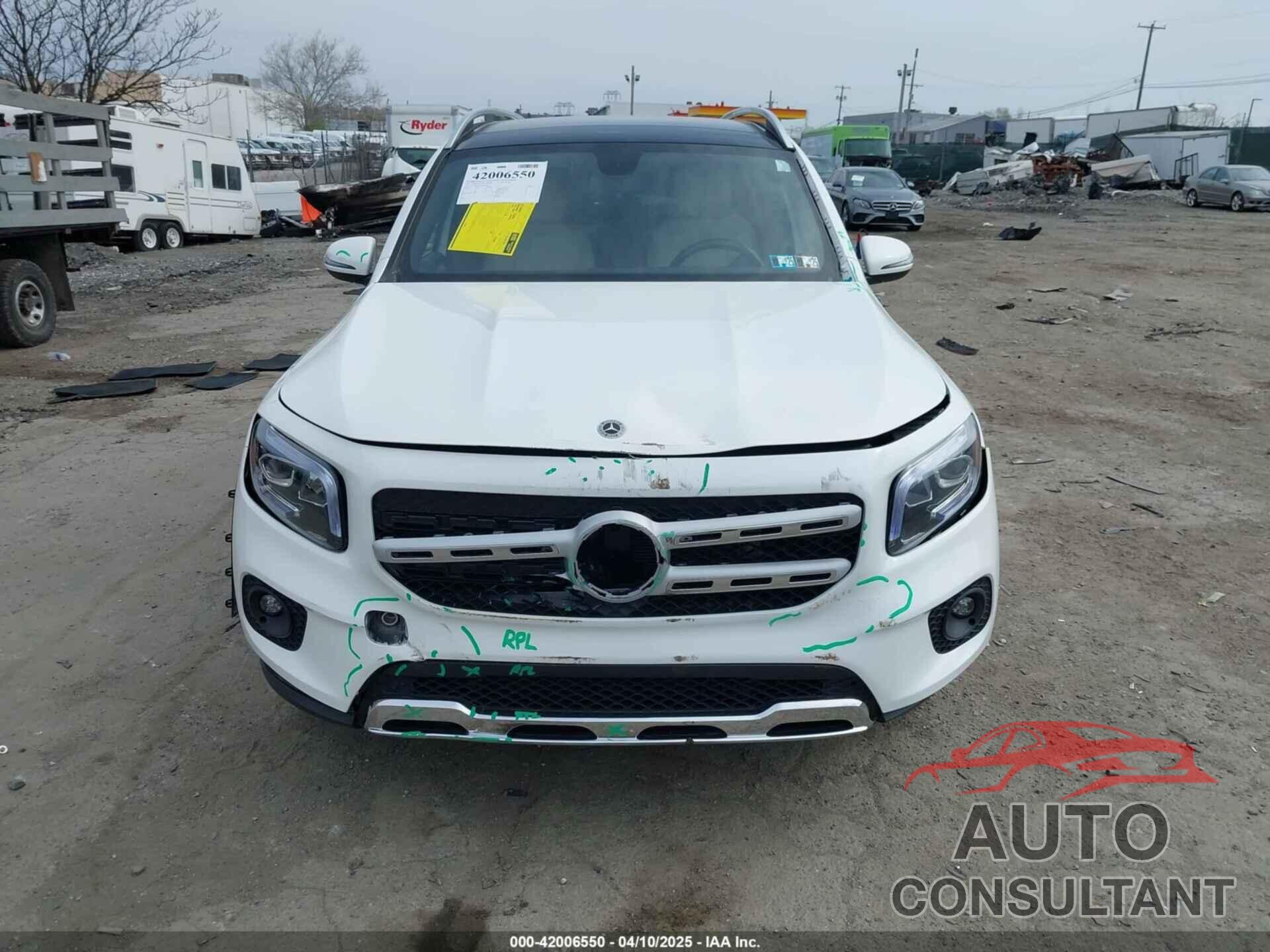 MERCEDES-BENZ GLB 250 2021 - W1N4M4HB9MW101438