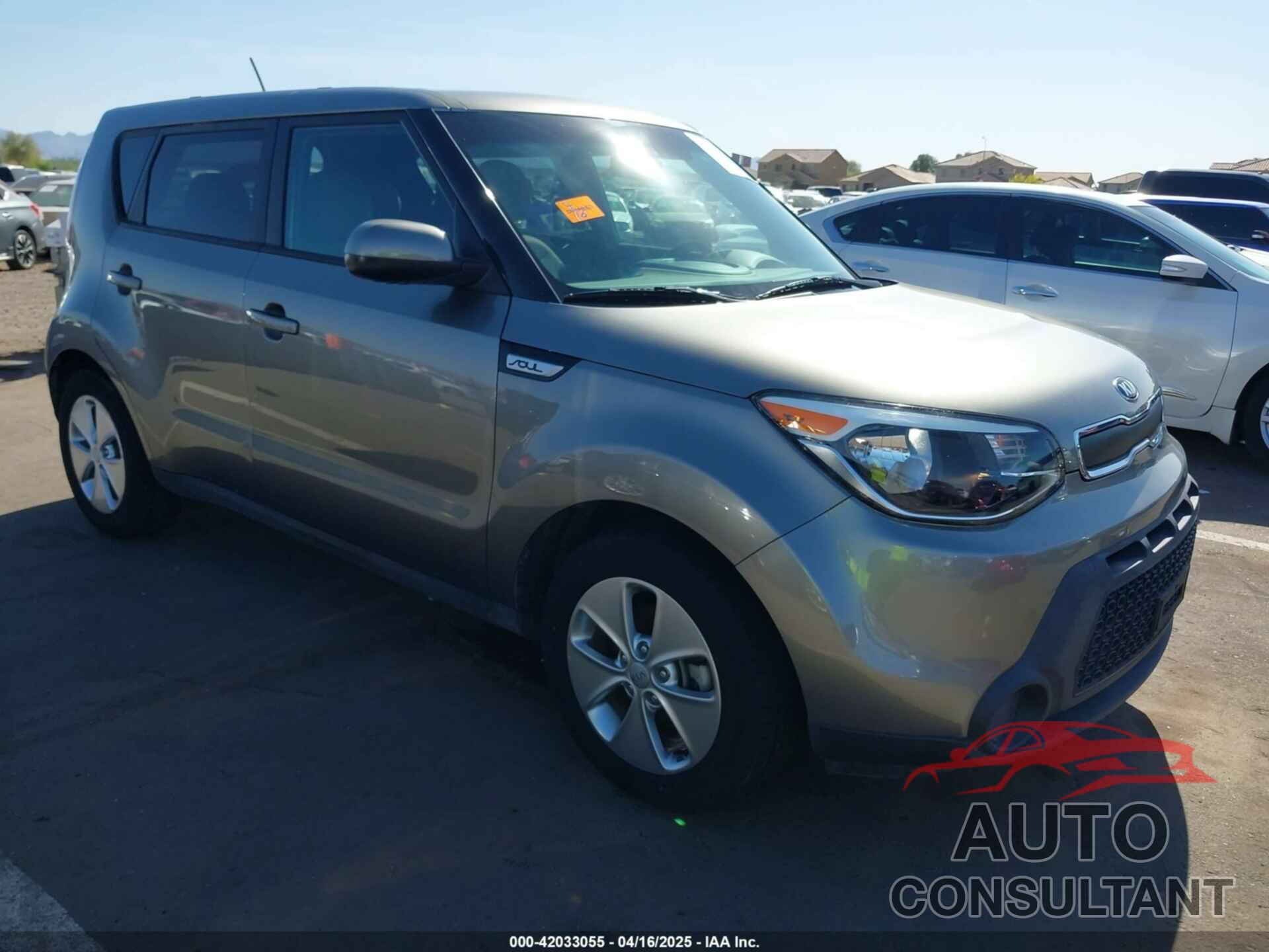 KIA SOUL 2016 - KNDJN2A24G7283392
