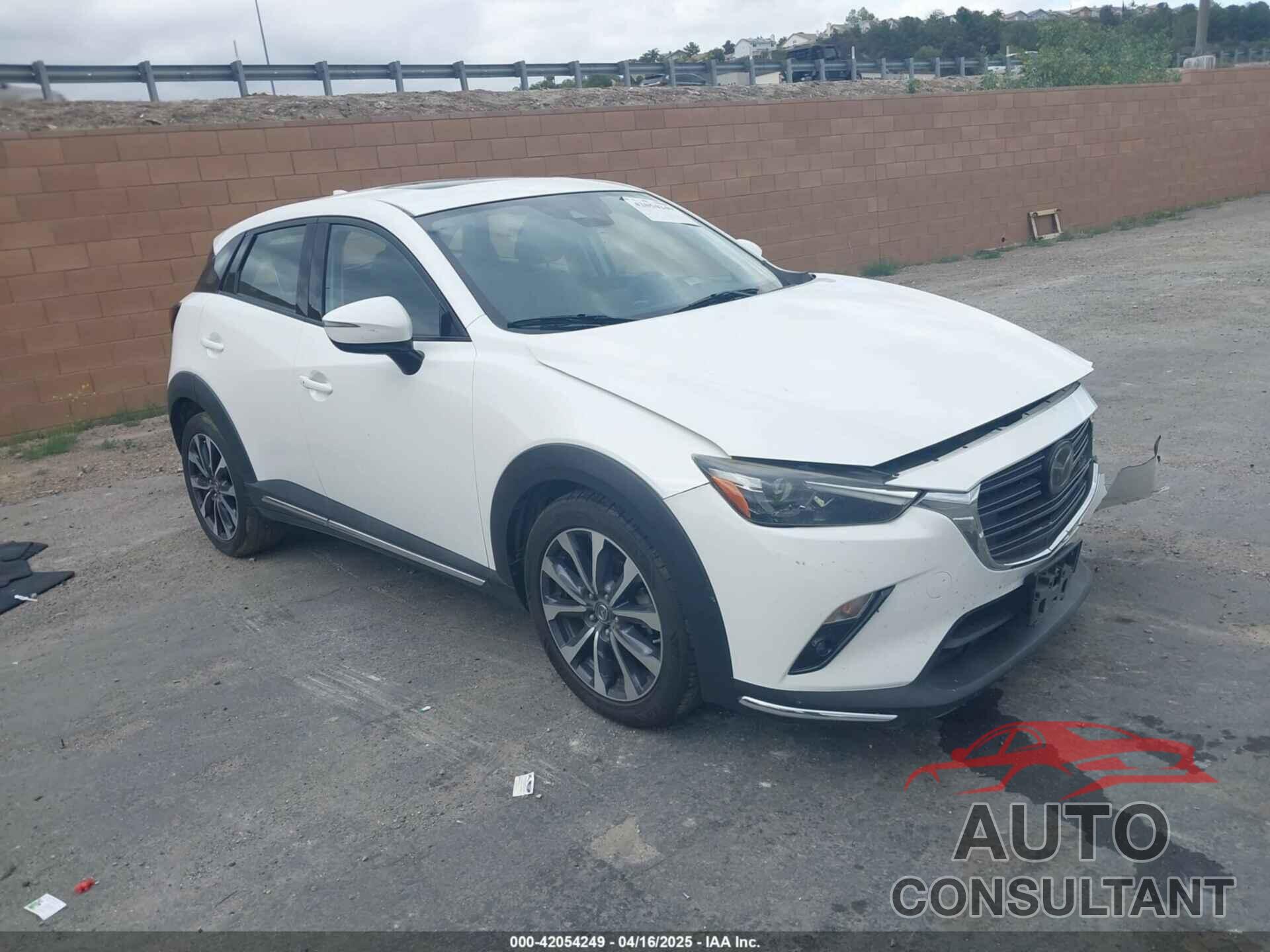 MAZDA CX-3 2019 - JM1DKDD77K0411859