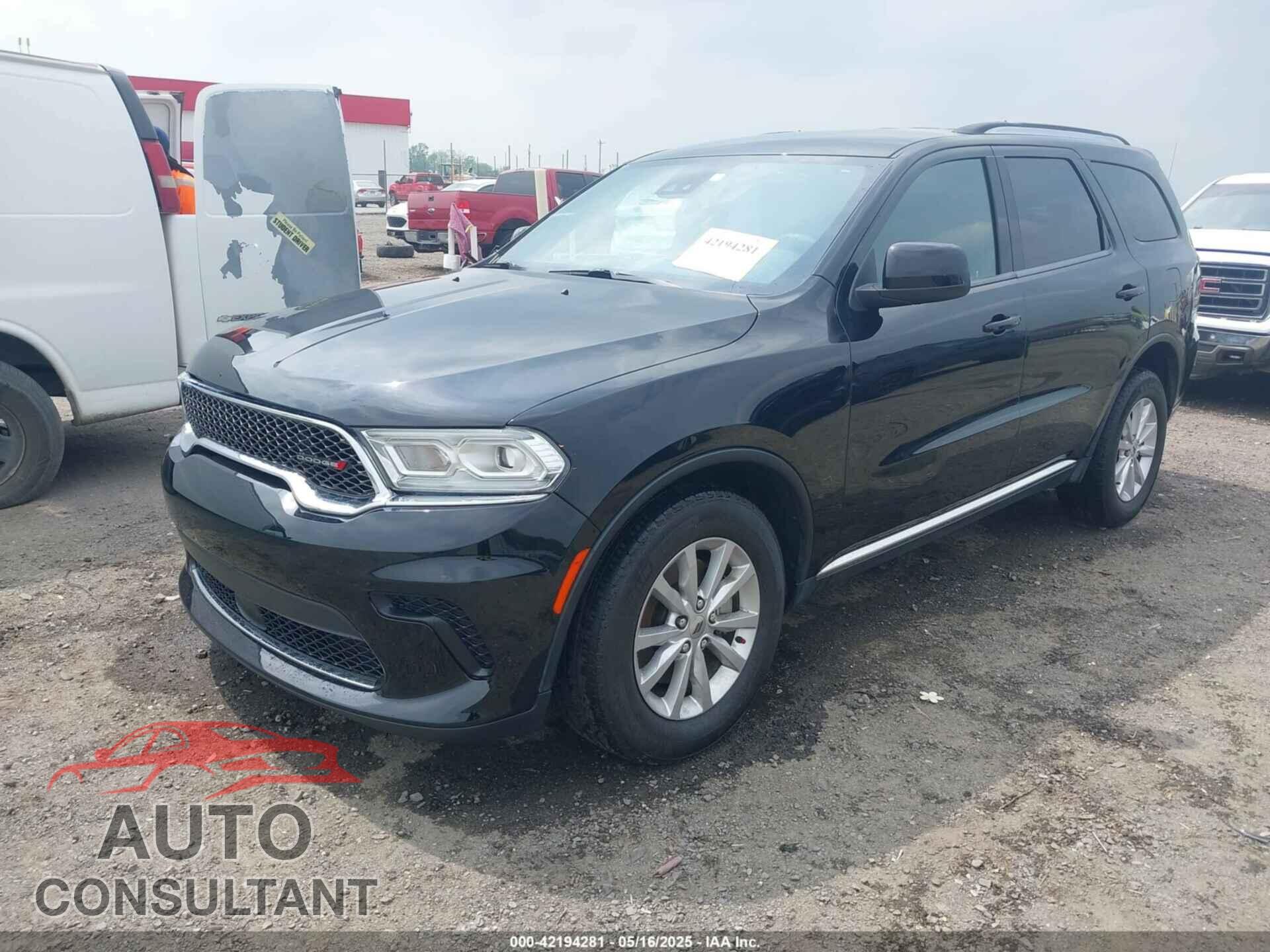 DODGE DURANGO 2023 - 1C4RDJAG0PC584678