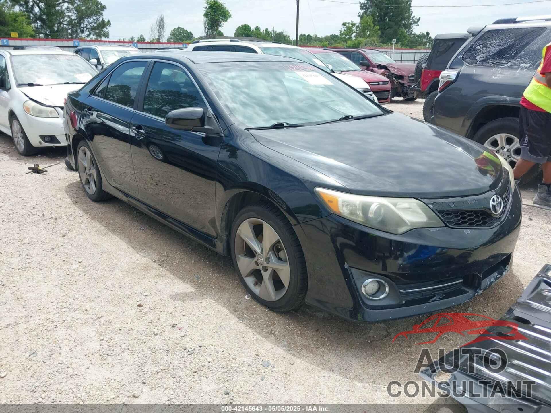 TOYOTA CAMRY 2012 - 4T1BF1FK6CU183550