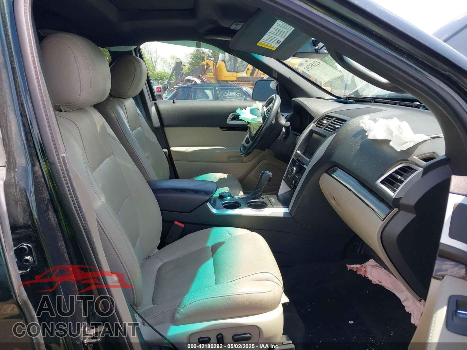 FORD EXPLORER 2013 - 1FM5K8F88DGA36989