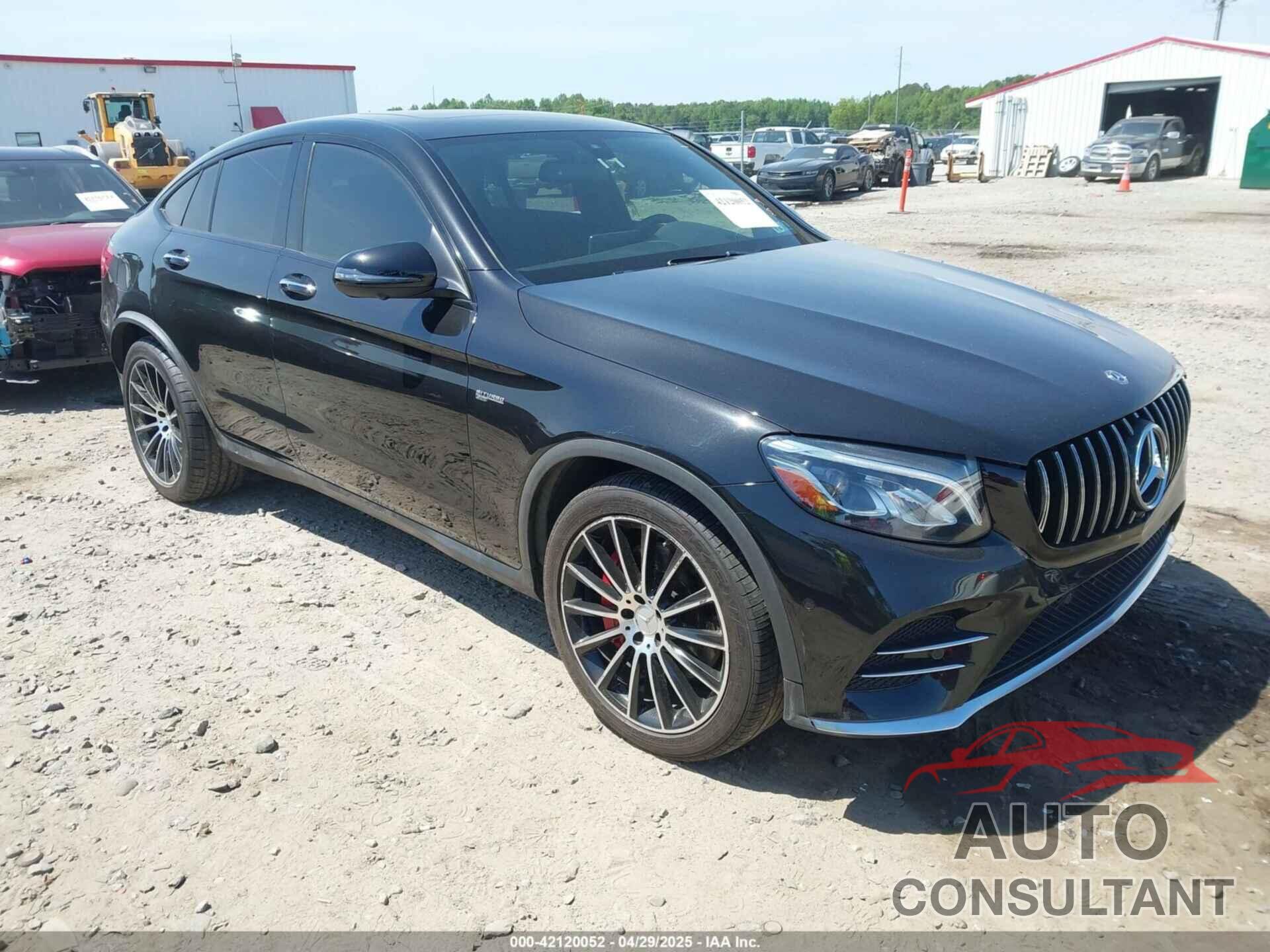 MERCEDES-BENZ AMG GLC 43 COUPE 2017 - WDC0J6EB3HF264147