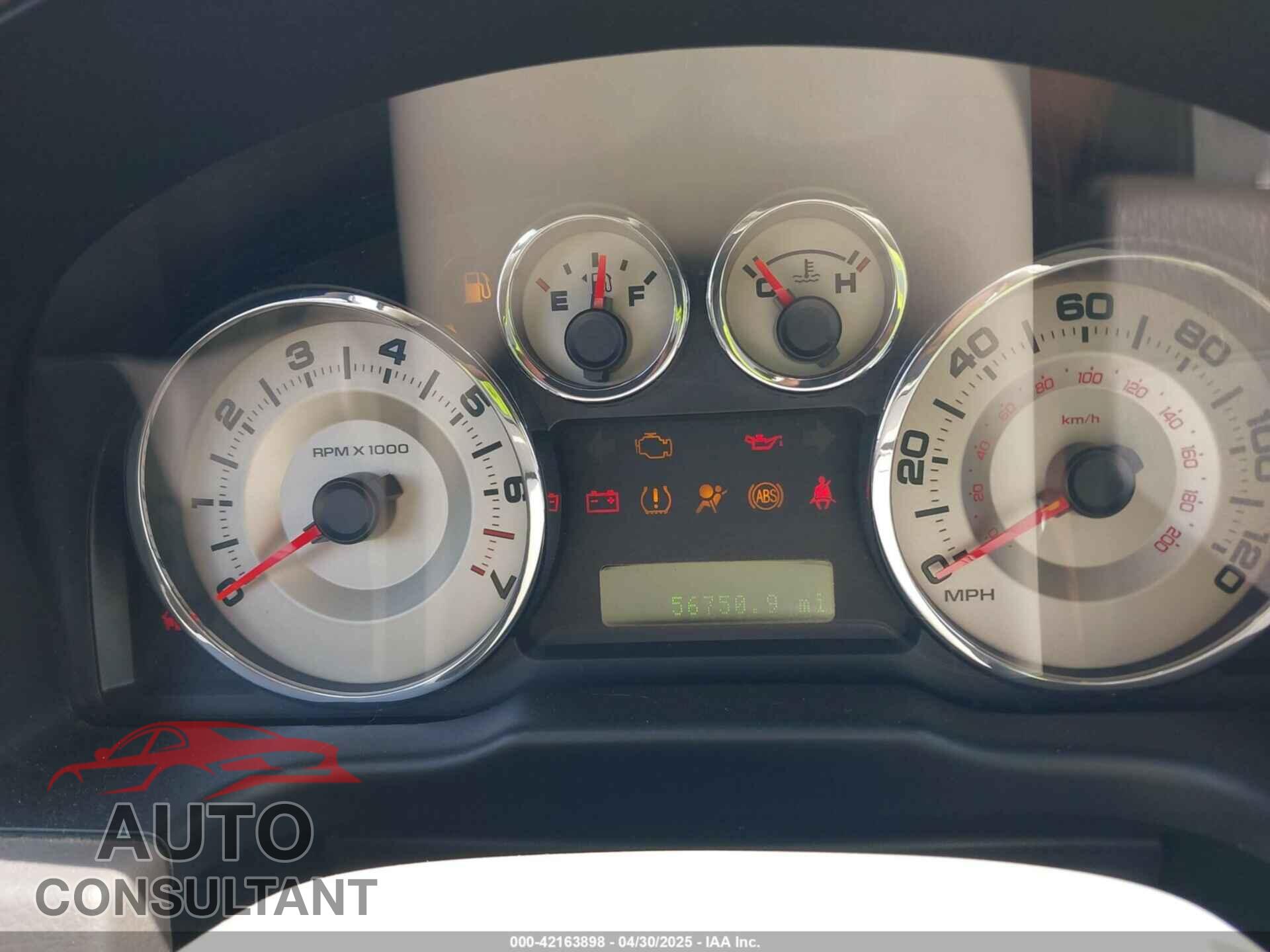 FORD EDGE 2010 - 2FMDK4JC1ABA06140