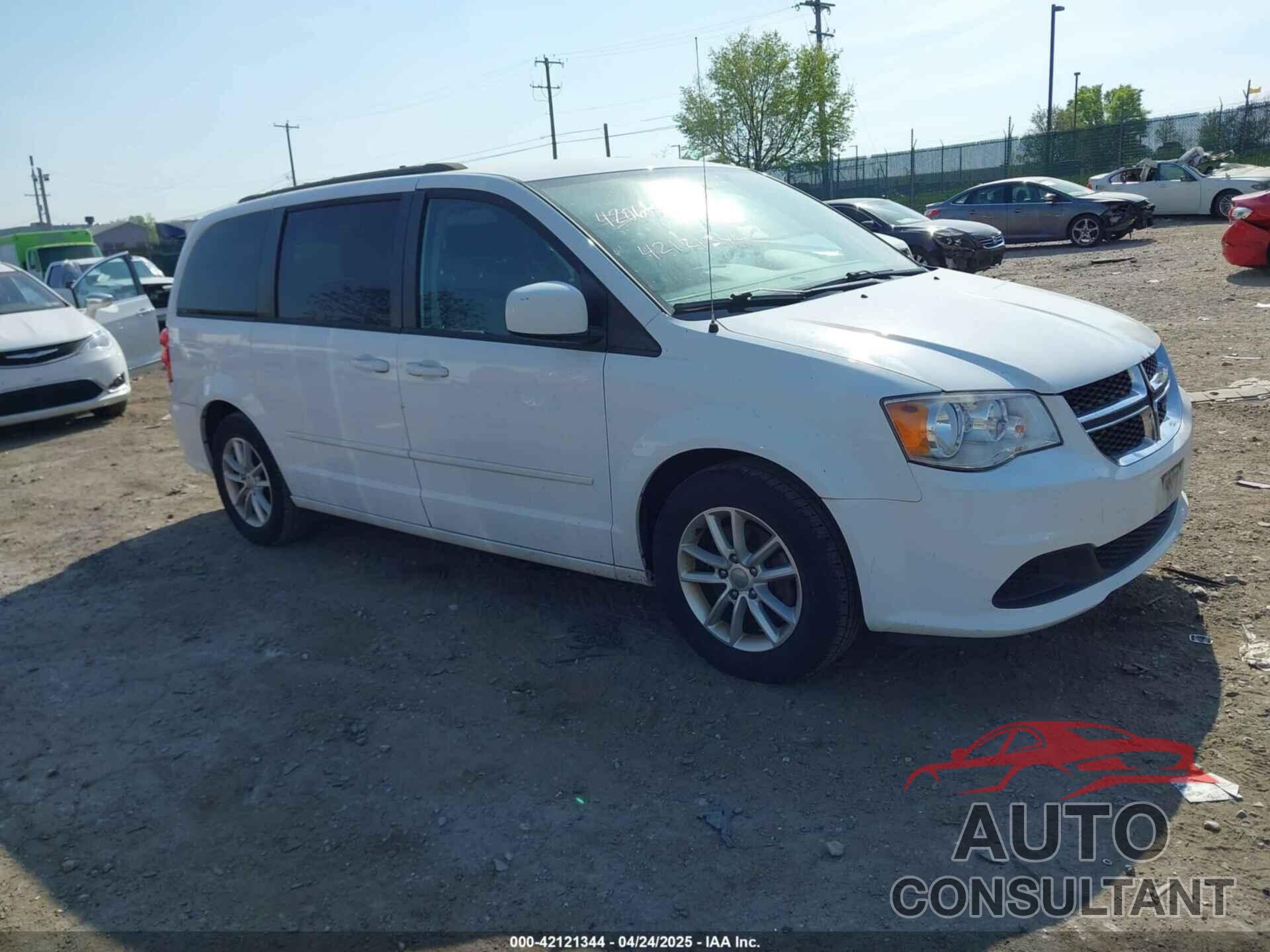 DODGE GRAND CARAVAN 2016 - 2C4RDGCG5GR275876