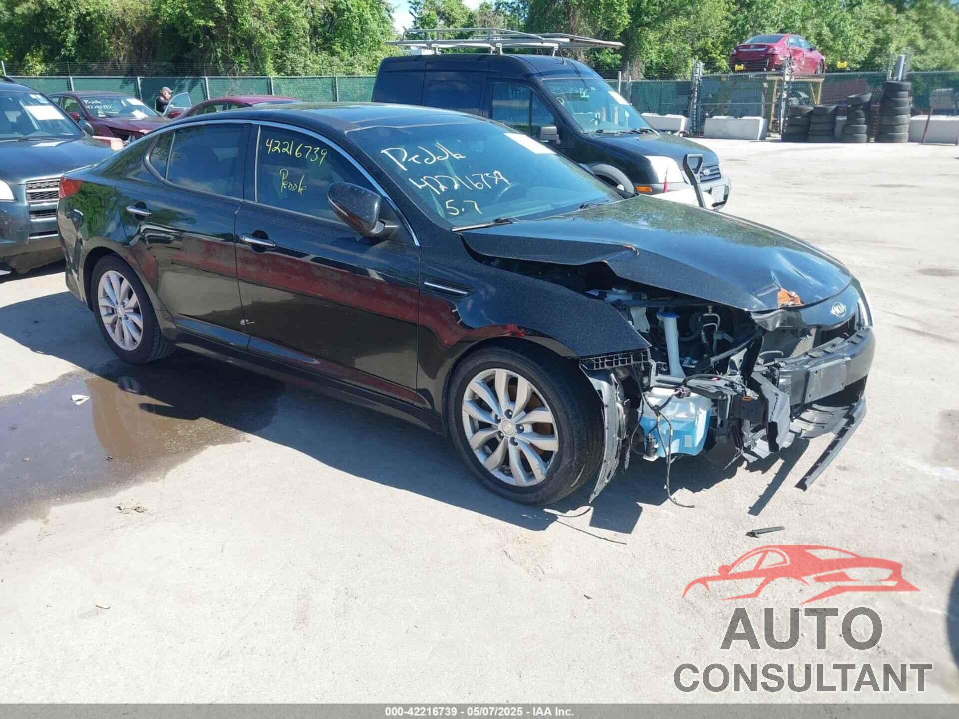 KIA OPTIMA 2015 - 5XXGN4A73FG502978