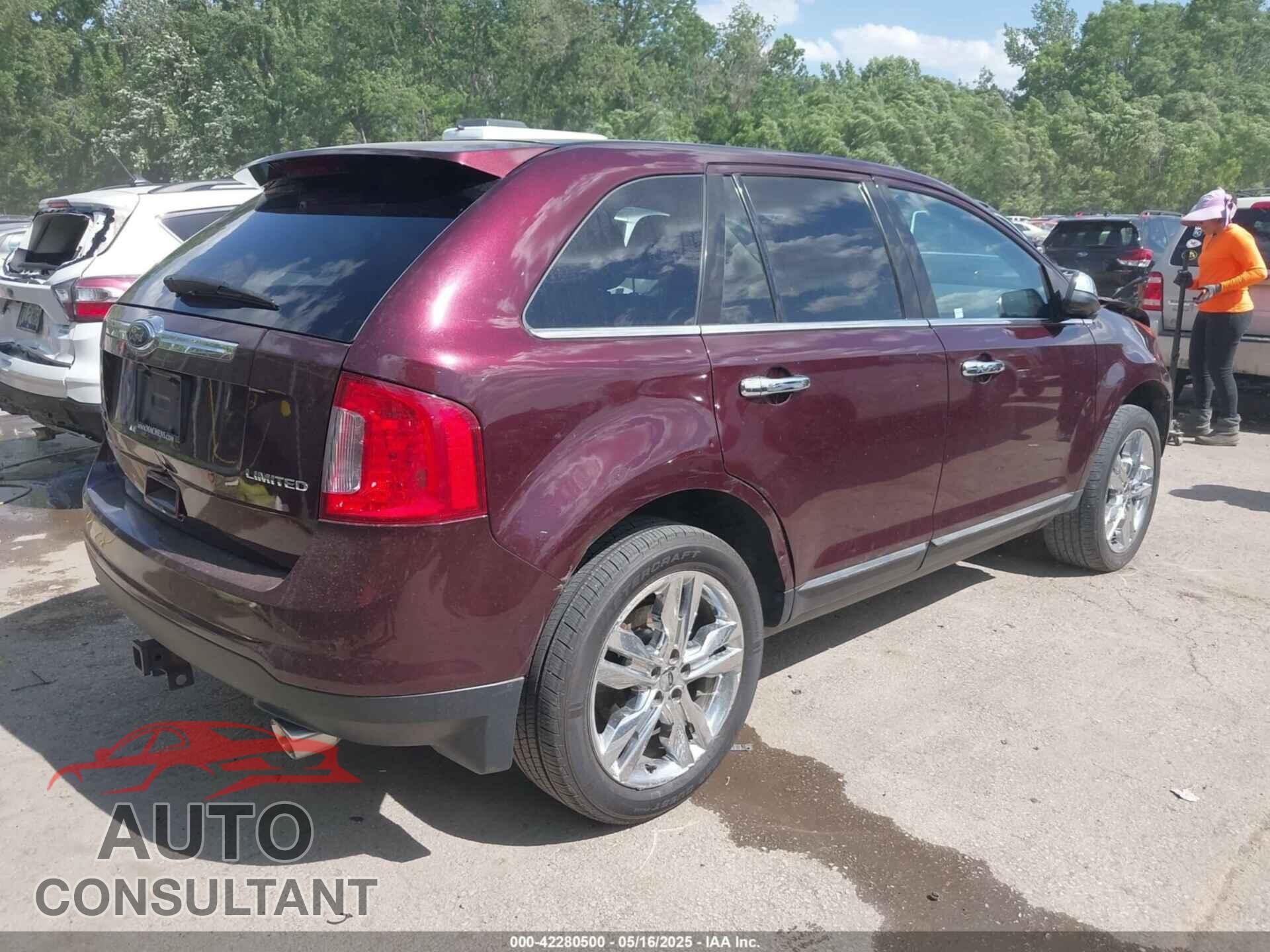 FORD EDGE 2011 - 2FMDK3KC6BBB05885