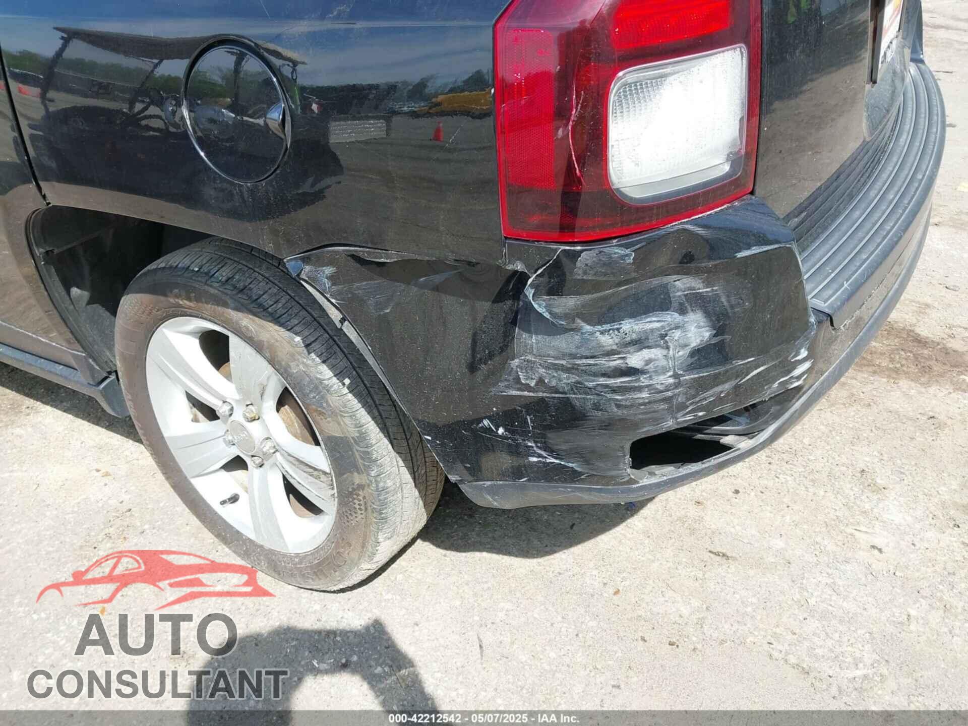 JEEP COMPASS 2016 - 1C4NJCBA2GD641289