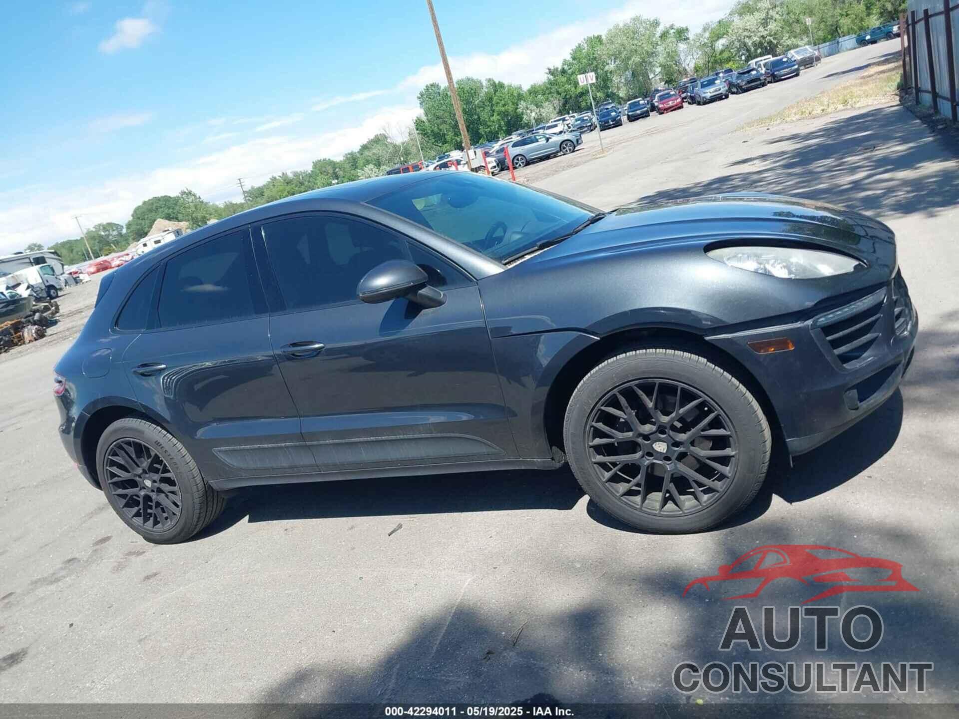 PORSCHE MACAN 2017 - WP1AA2A54HLB06208
