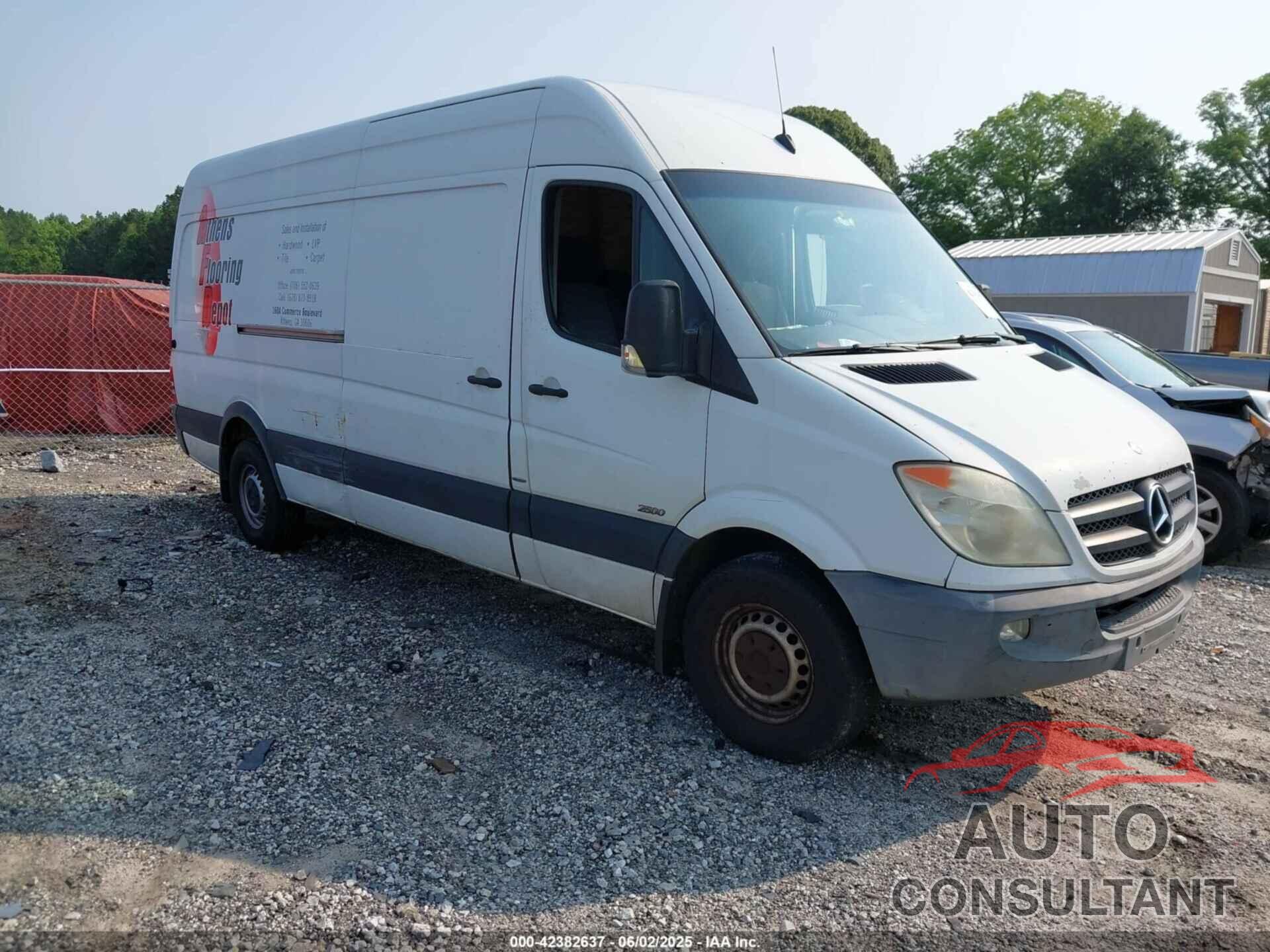 MERCEDES-BENZ SPRINTER 2500 2011 - WD3PE8CC6B5532132