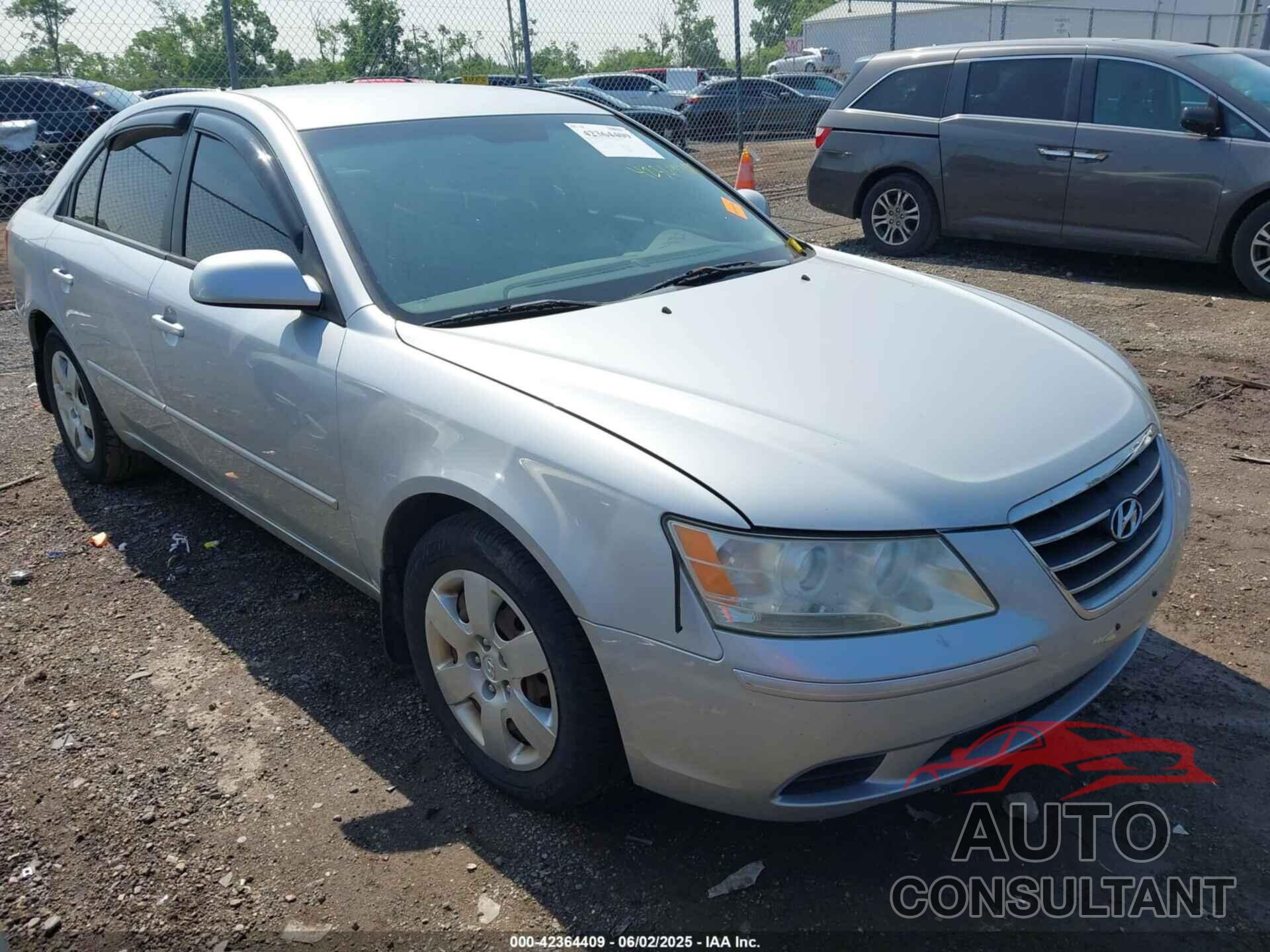 HYUNDAI SONATA 2009 - 5NPET46C99H572383