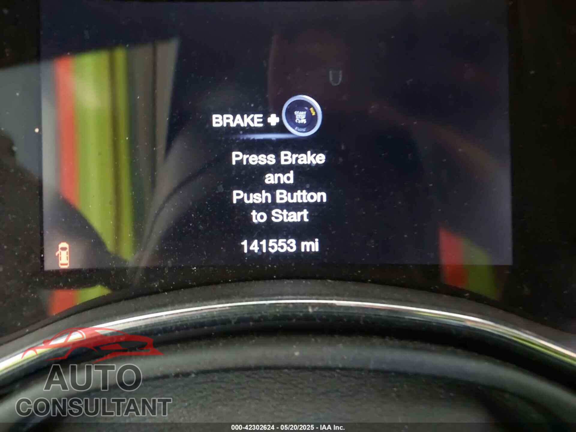 DODGE DURANGO 2016 - 1C4RDJDG9GC486096