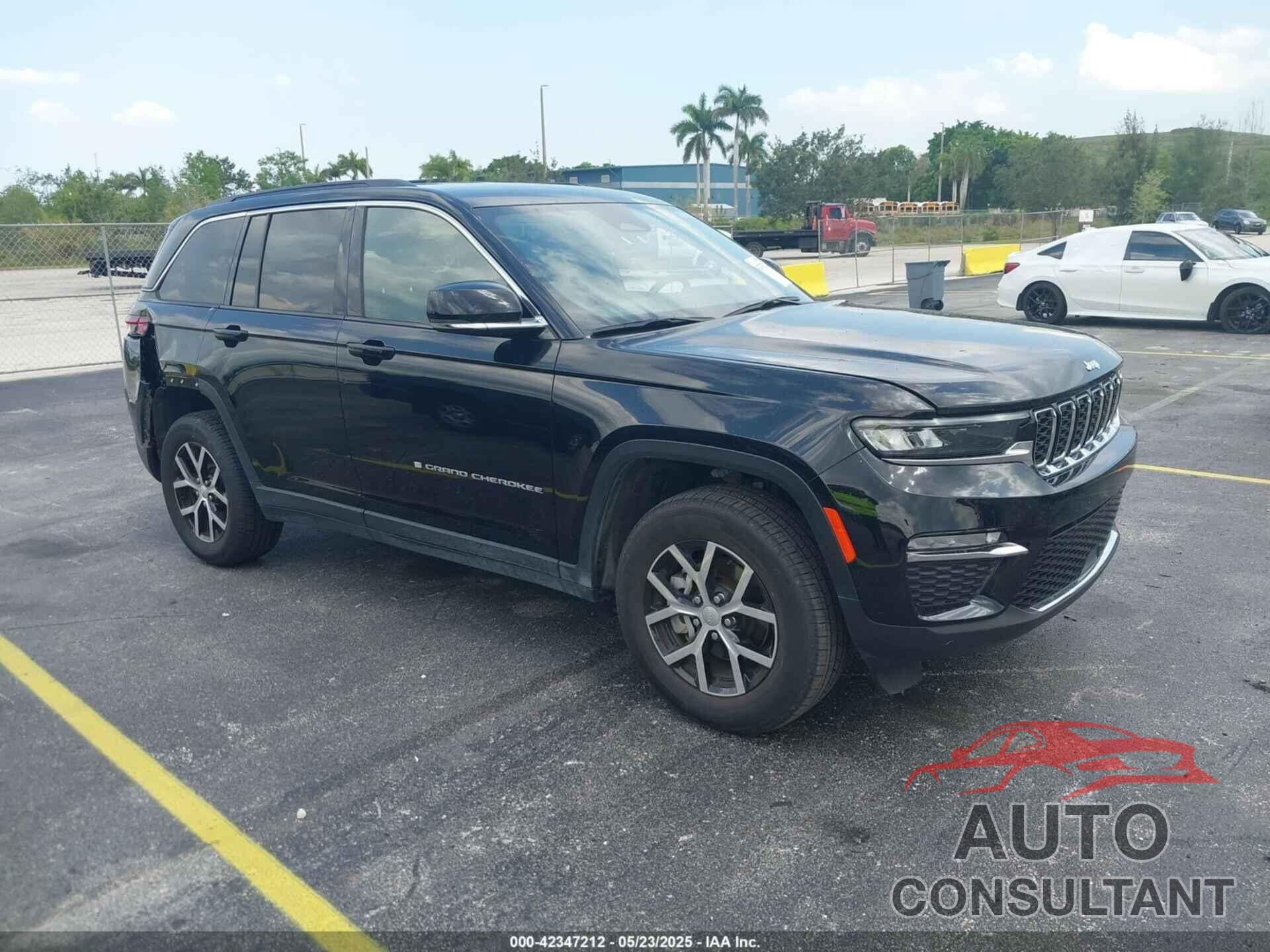 JEEP GRAND CHEROKEE 2024 - 1C4RJHBG3R8507115