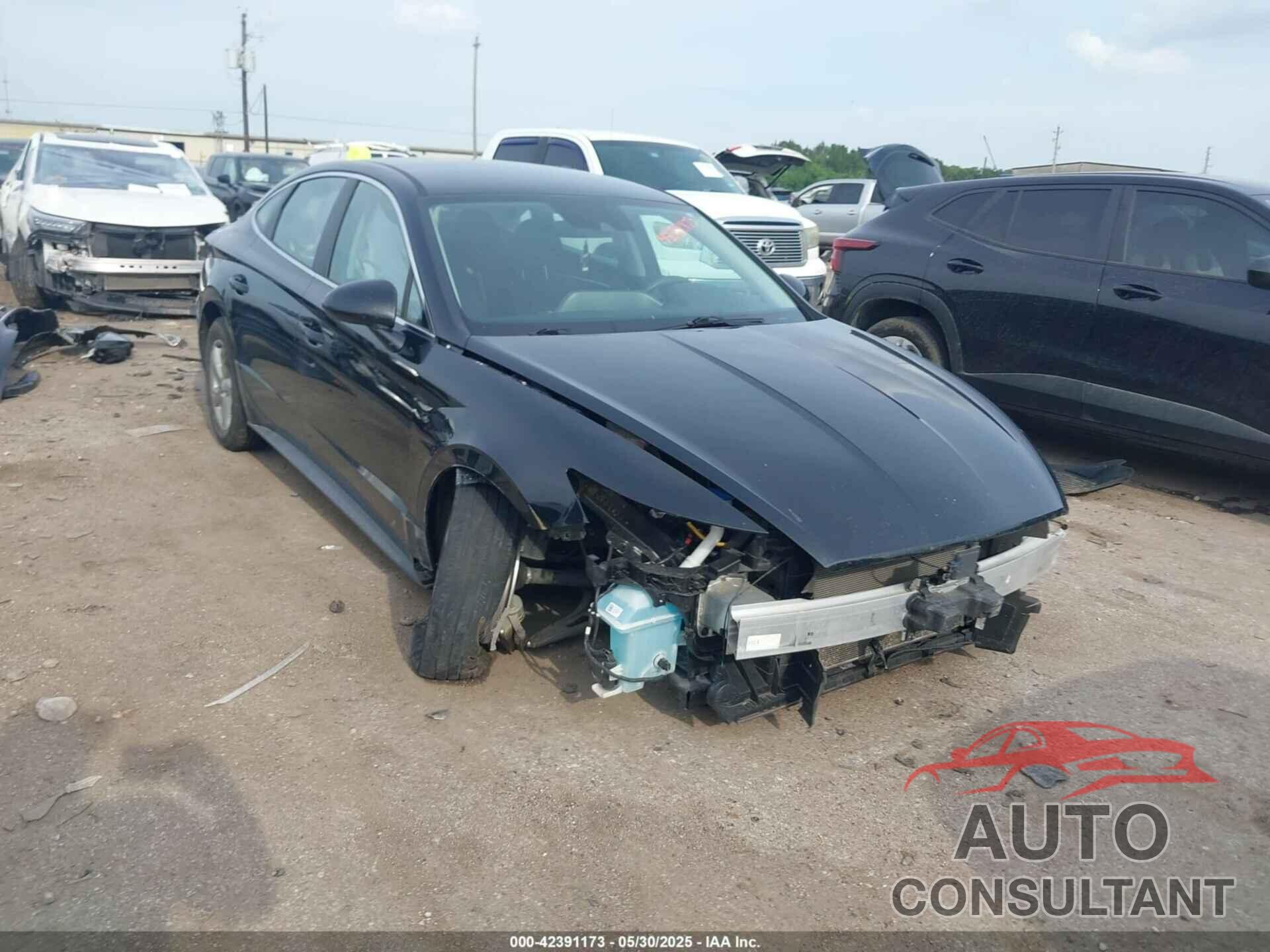 HYUNDAI SONATA 2021 - 5NPEG4JA0MH125461