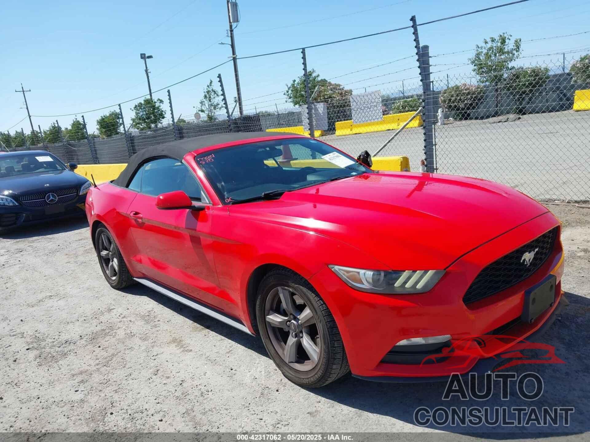 FORD MUSTANG 2016 - 1FATP8EM5G5280102