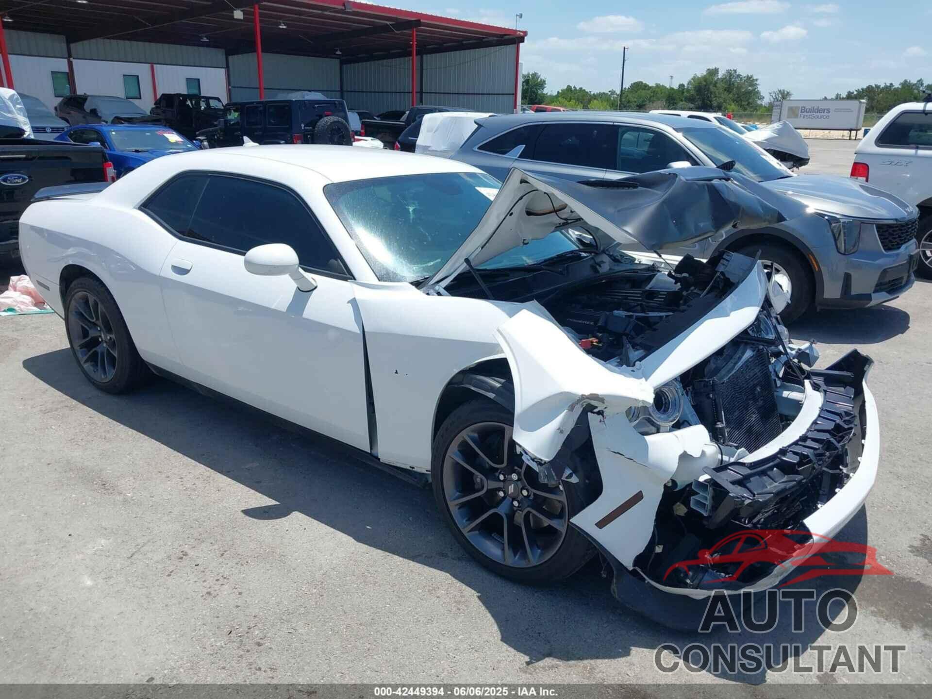 2023 CHALLENGER DODGE