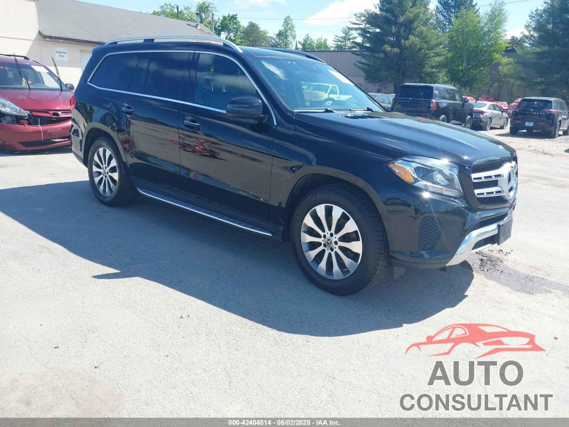 MERCEDES-BENZ GLS 450 2018 - 4JGDF6EE3JB073582