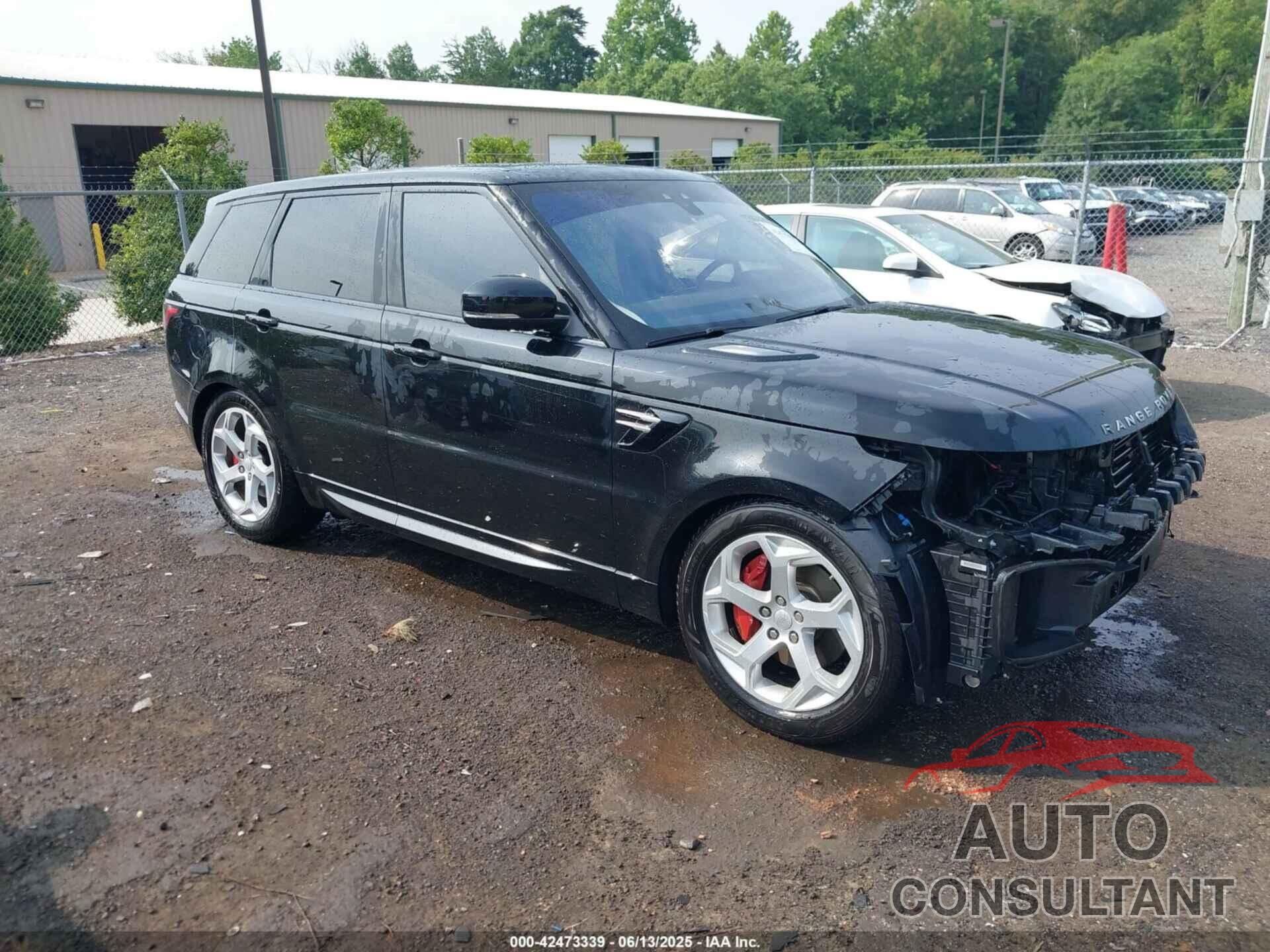 LAND ROVER RANGE ROVER SPORT 2018 - SALWR2RV4JA195051