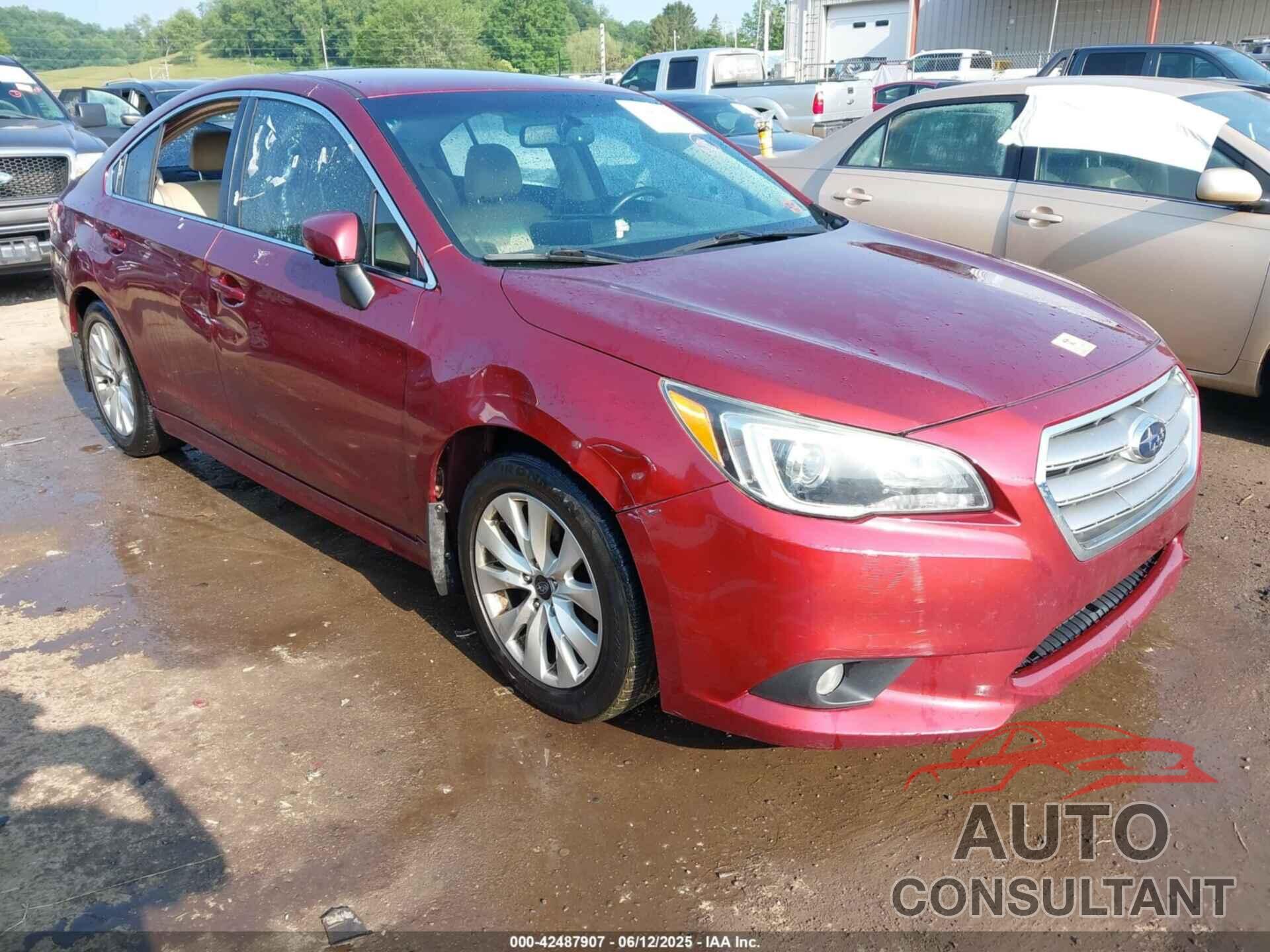 SUBARU LEGACY 2016 - 4S3BNAC6XG3005733