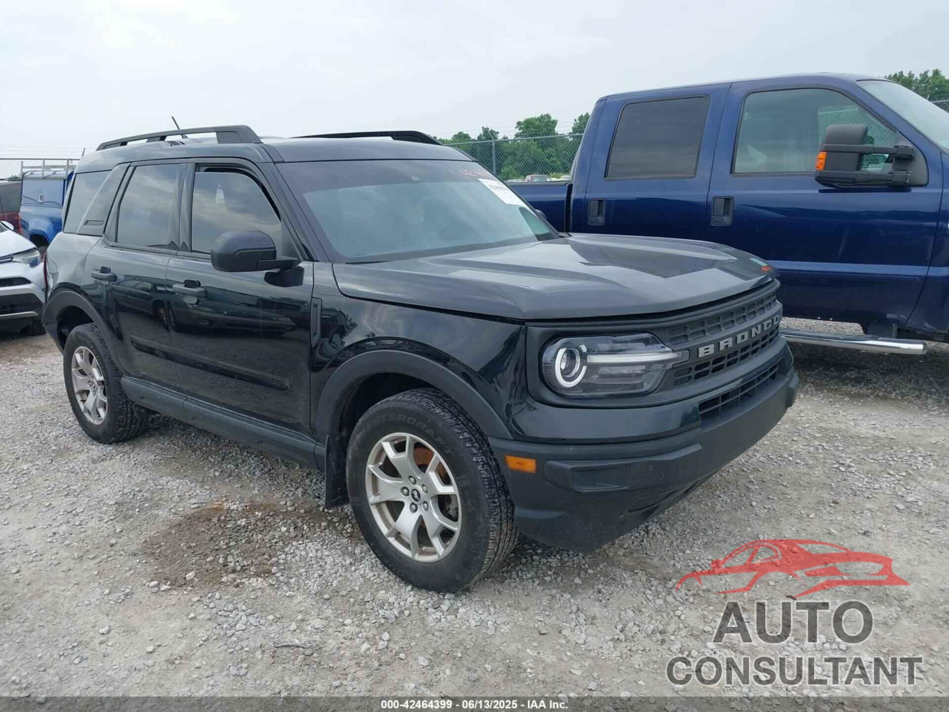 FORD BRONCO SPORT 2022 - 3FMCR9A62NRD23785