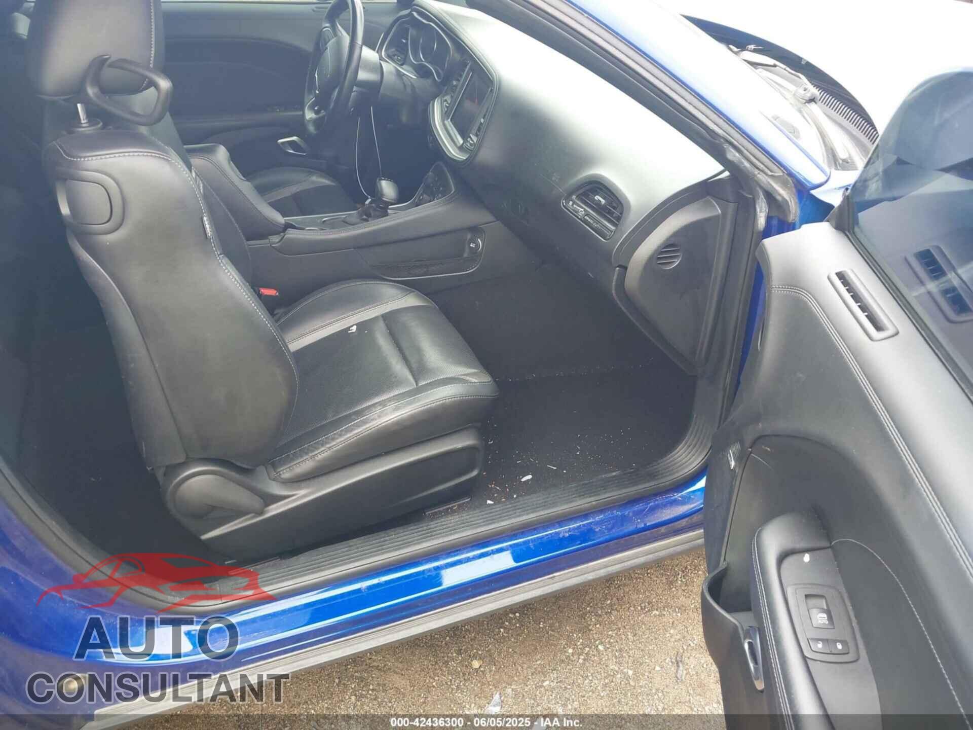 DODGE CHALLENGER 2020 - 2C3CDZAG4LH185174