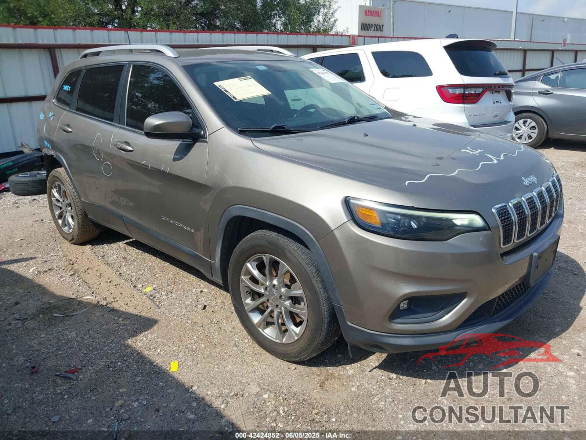 JEEP CHEROKEE 2019 - 1C4PJLLBXKD164846