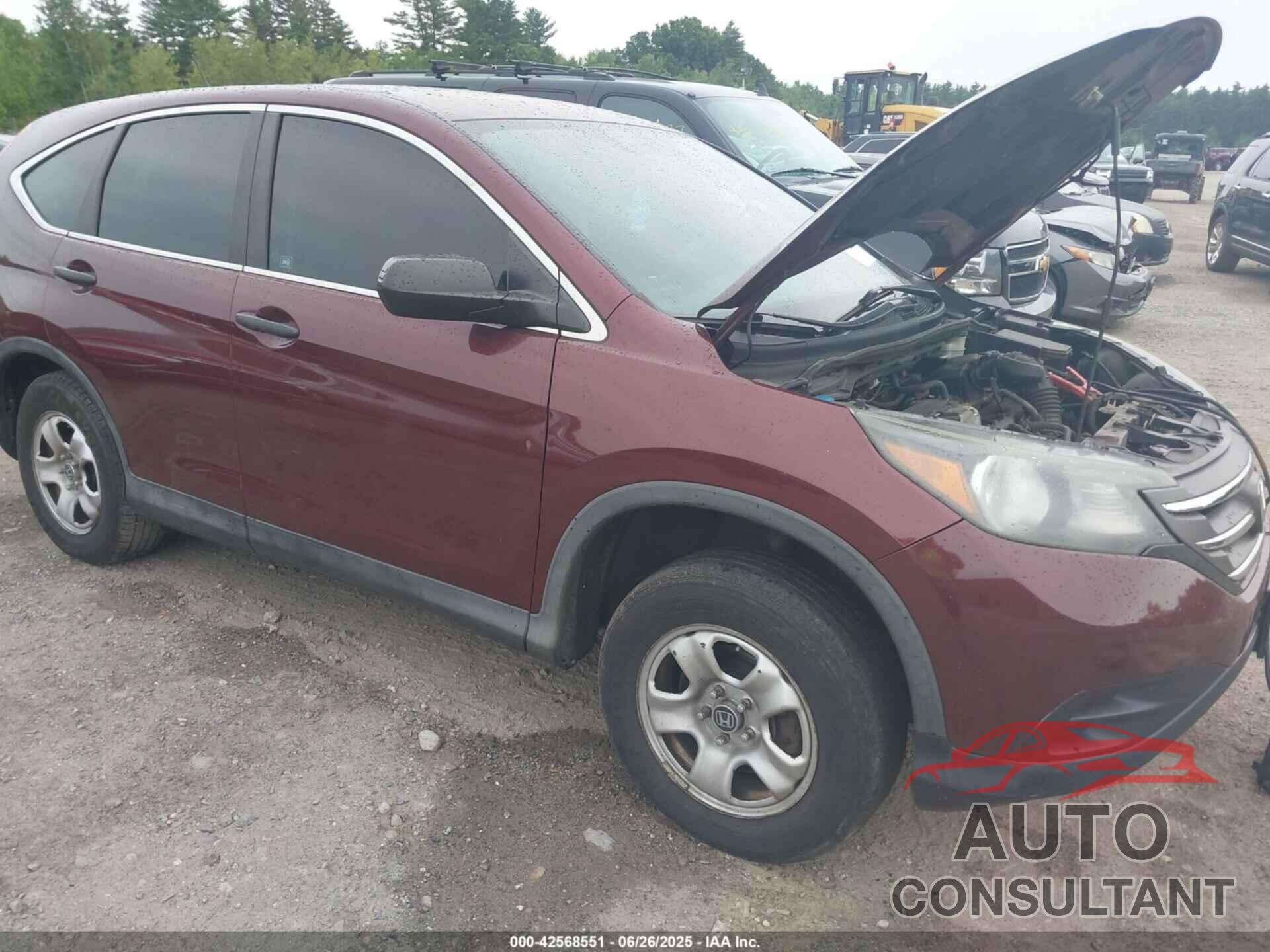HONDA CR-V 2012 - 5J6RM4H33CL037588